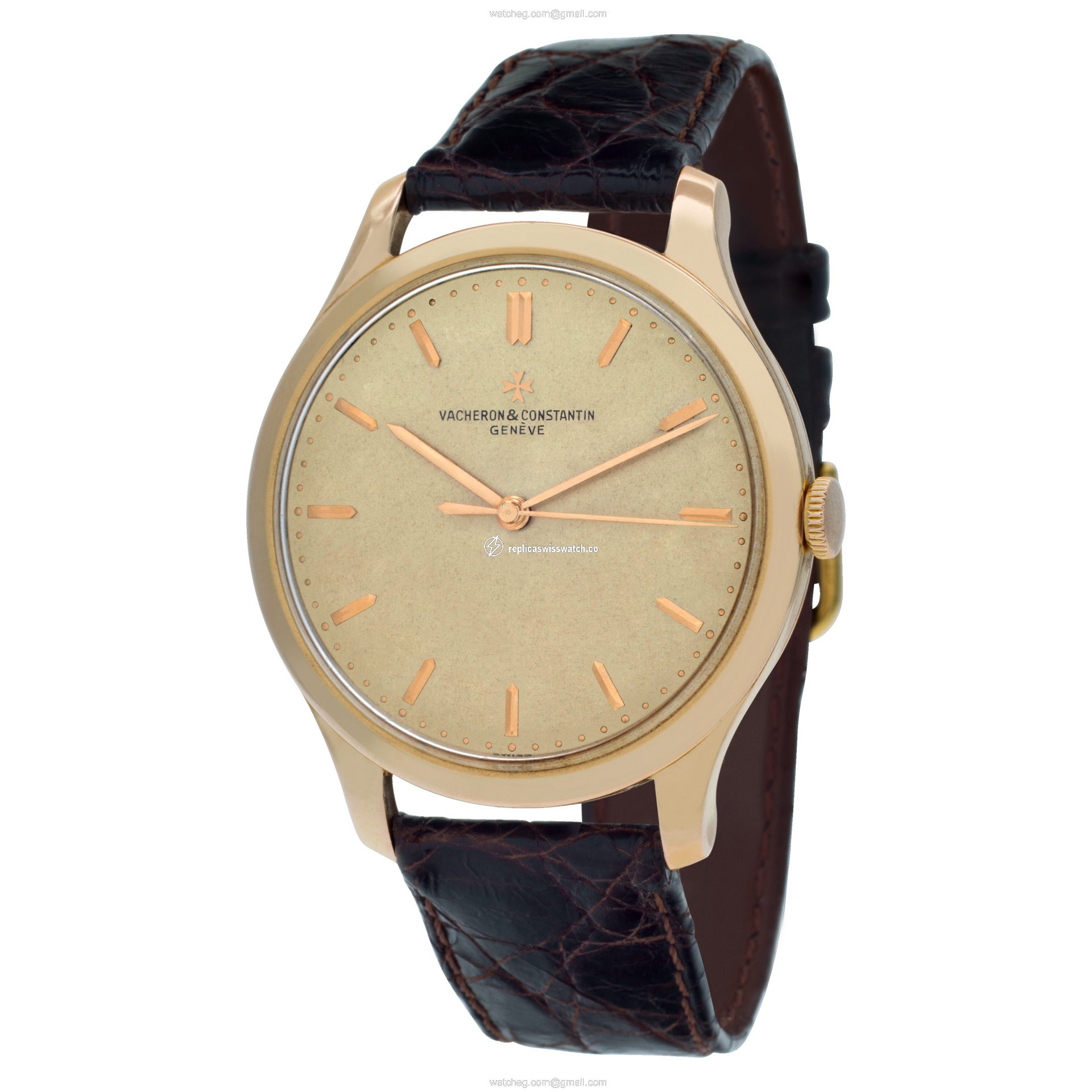 Vacheron Constantin 4625 Classic Manual Male 18k rose gold Replica