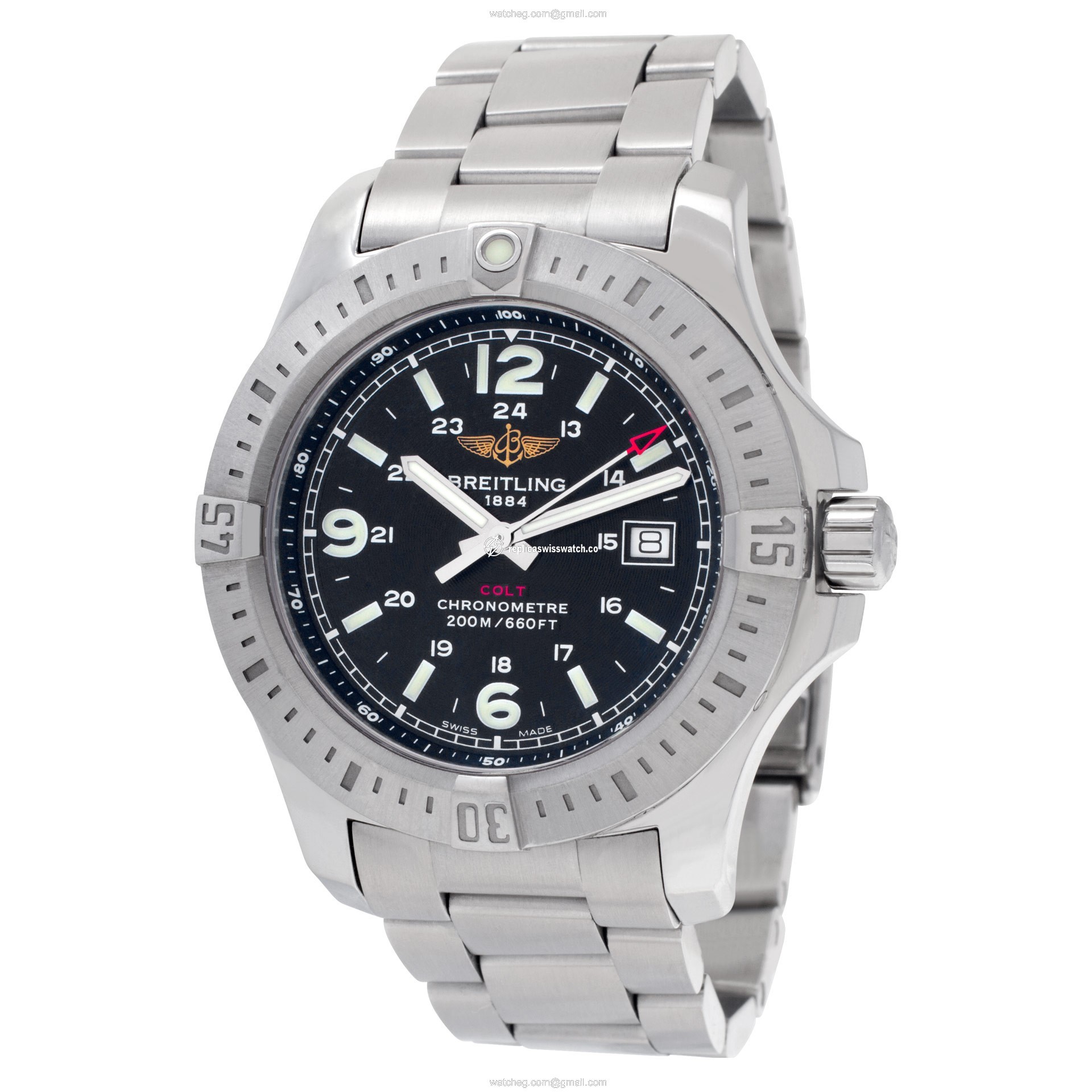 Breitling A74388 Colt Quartz Male Stainless Steel Watches Breitling A74388 Colt Quartz Male Stainless Steel Watches