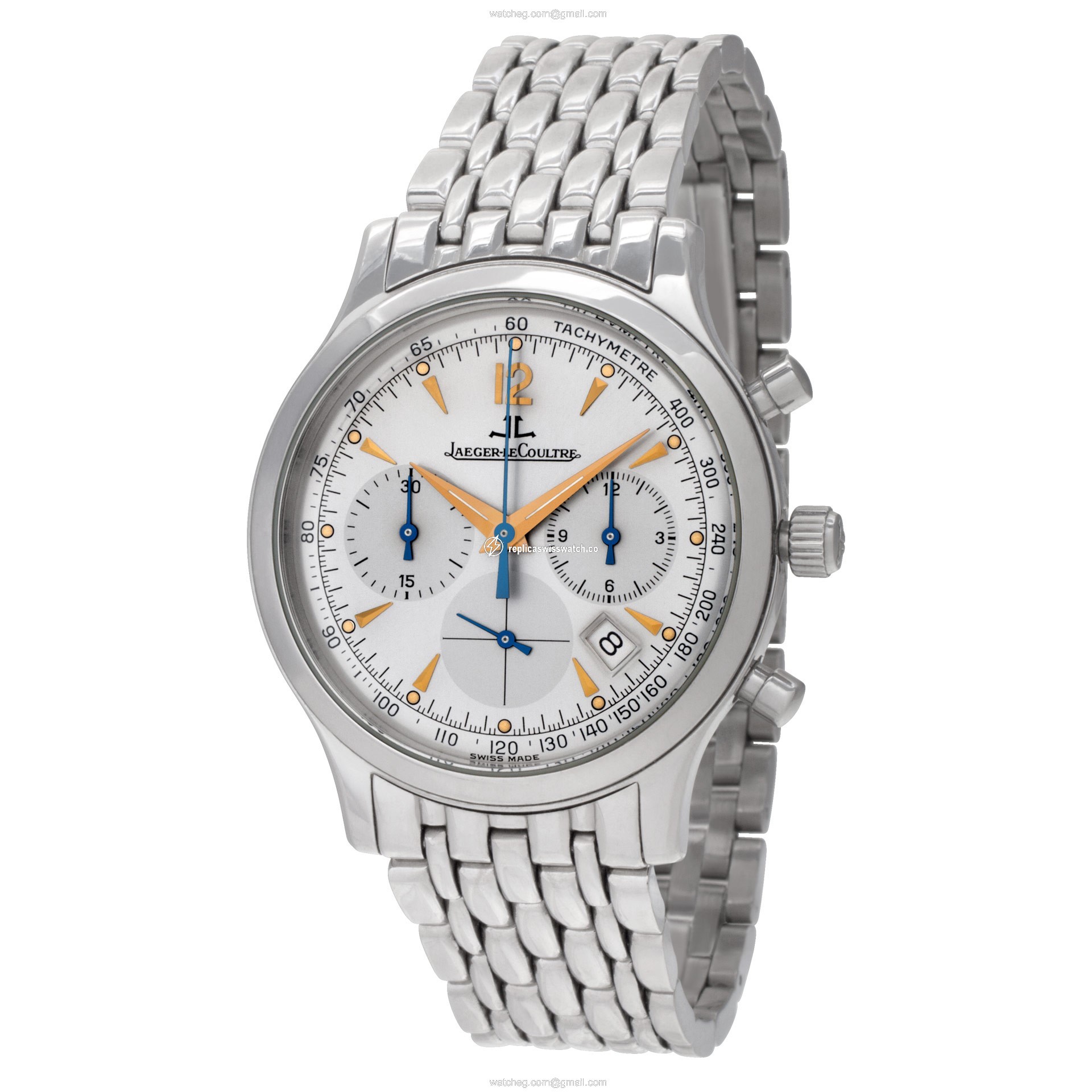 Jaeger LeCoultre 145.8.31 Master Control Quartz Male Stainless Steel Replica
