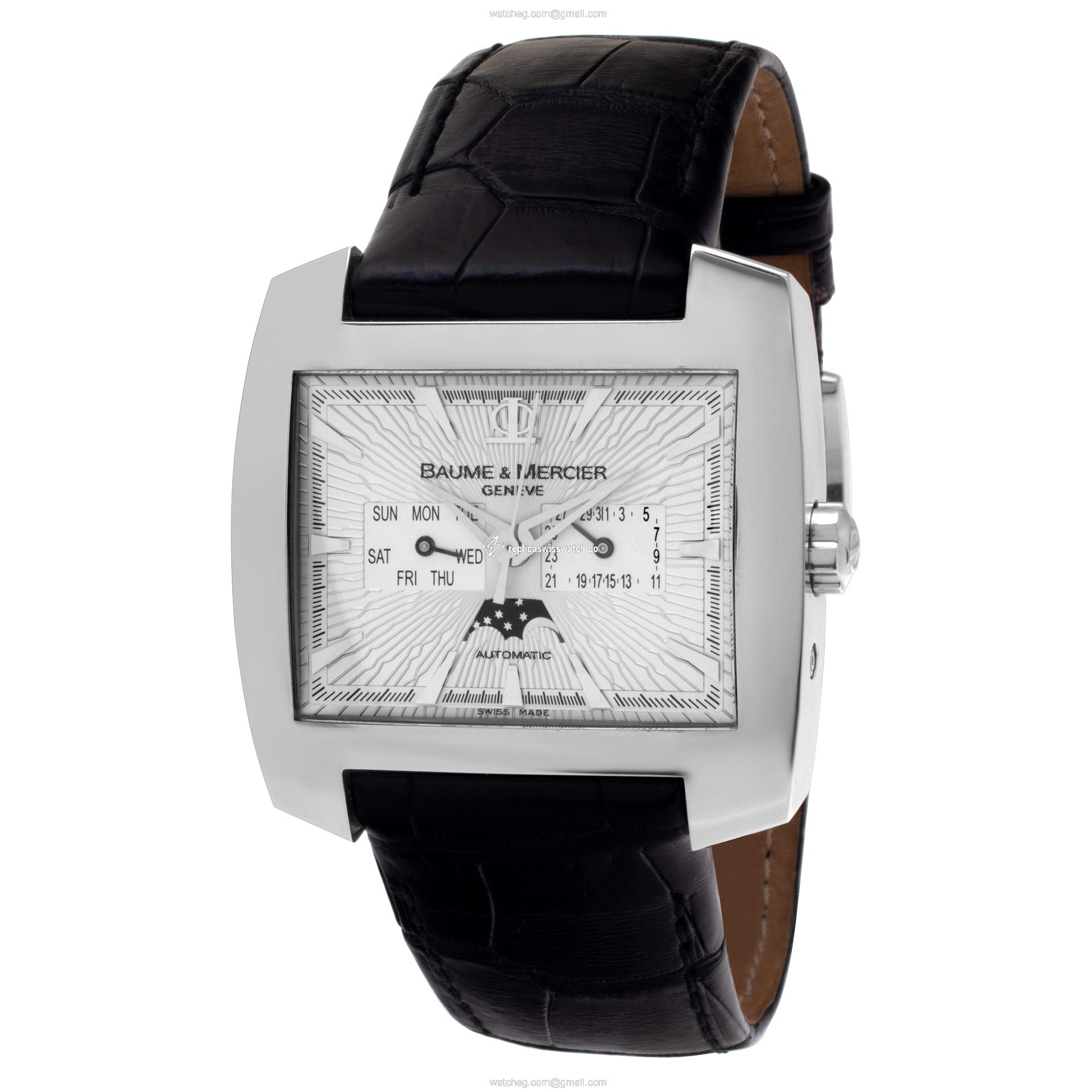 Baume & Mercier 8487 Hampton Spirit Automatic Male Stainless Steel Replica
