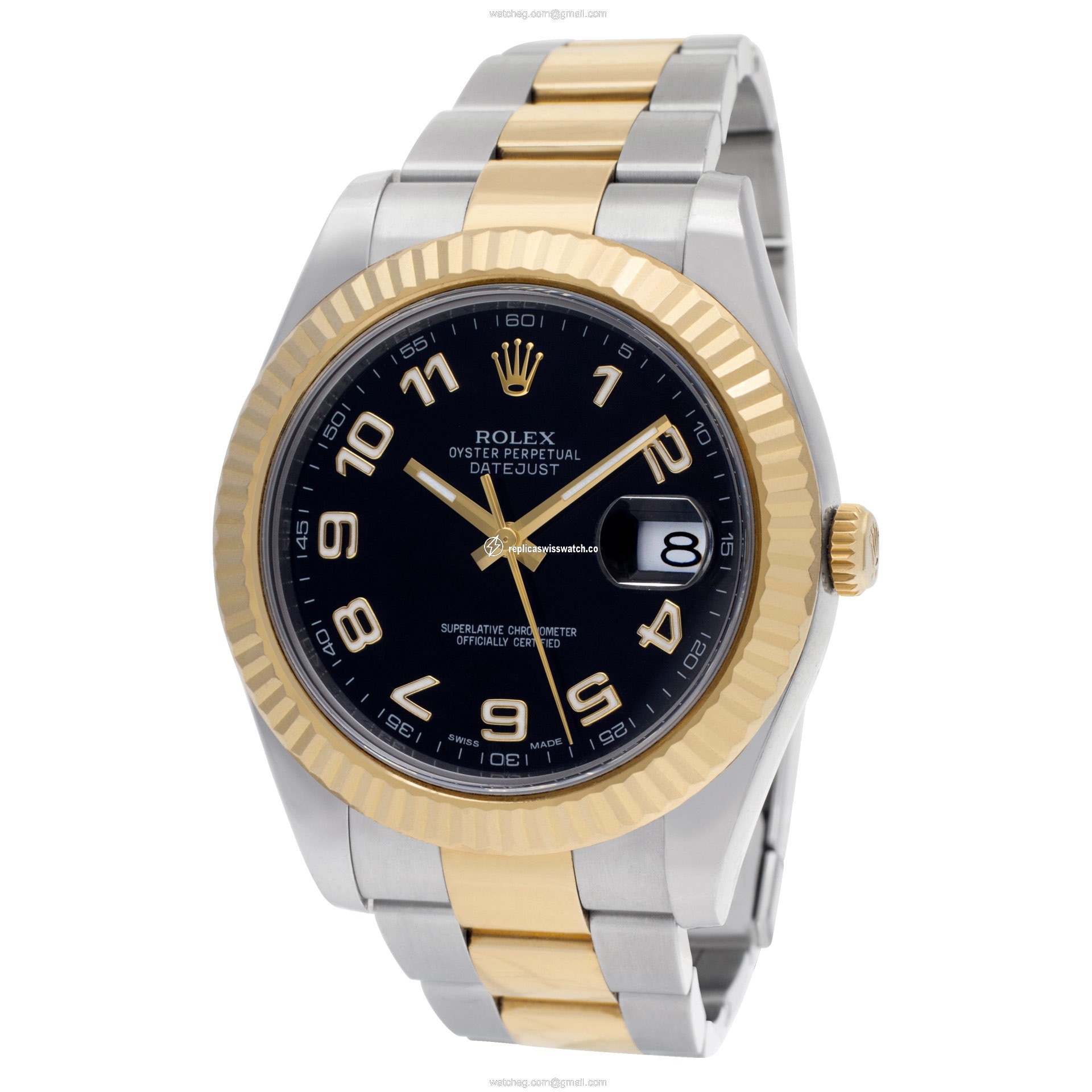 Rolex 116333 Datejust II Automatic Unisex Stainless Steel Replica