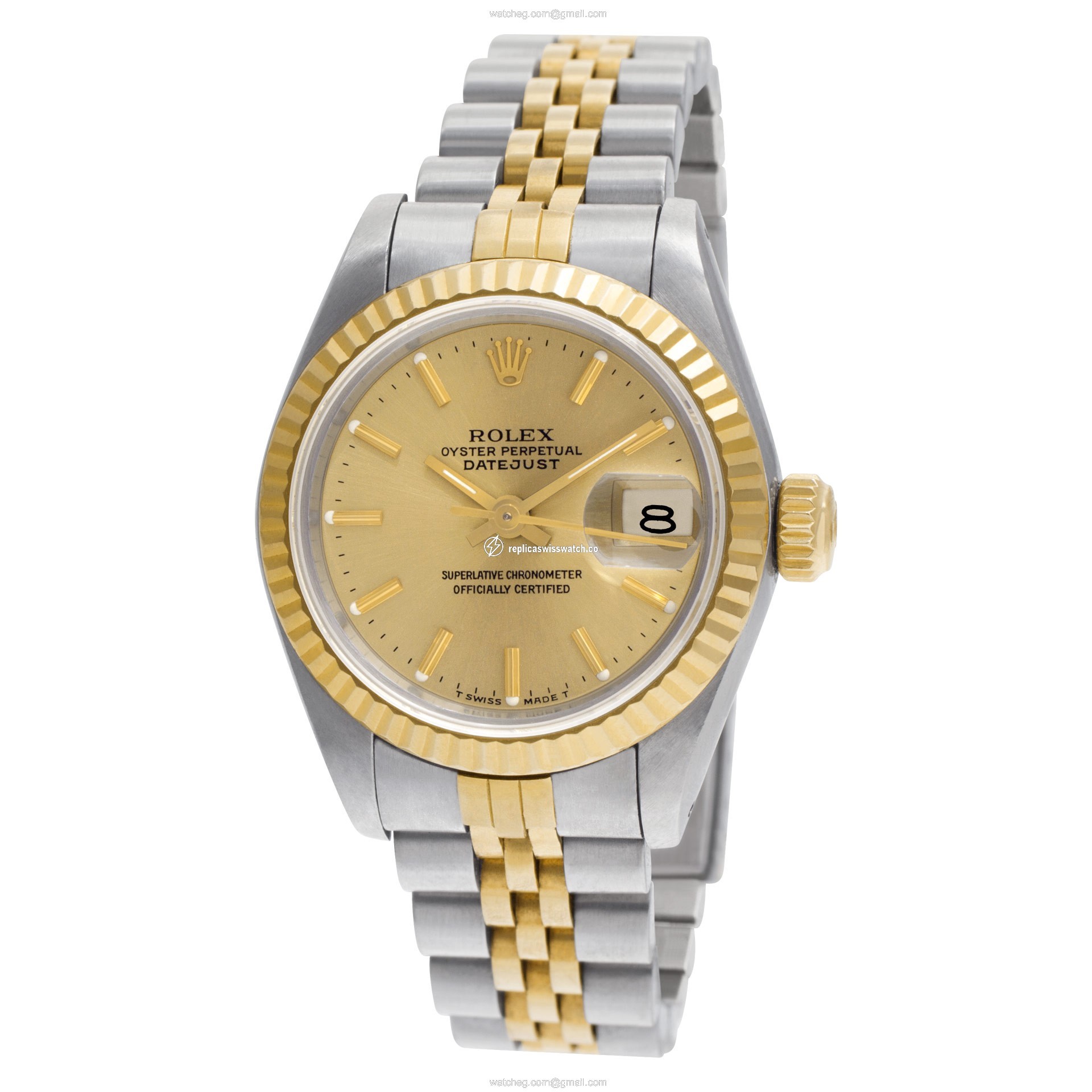 Rolex 69173 Datejust Automatic Female 18k gold & Stainless Steel Watches Rolex 69173 Datejust Automatic Female 18k gold & Stainless Steel Watches