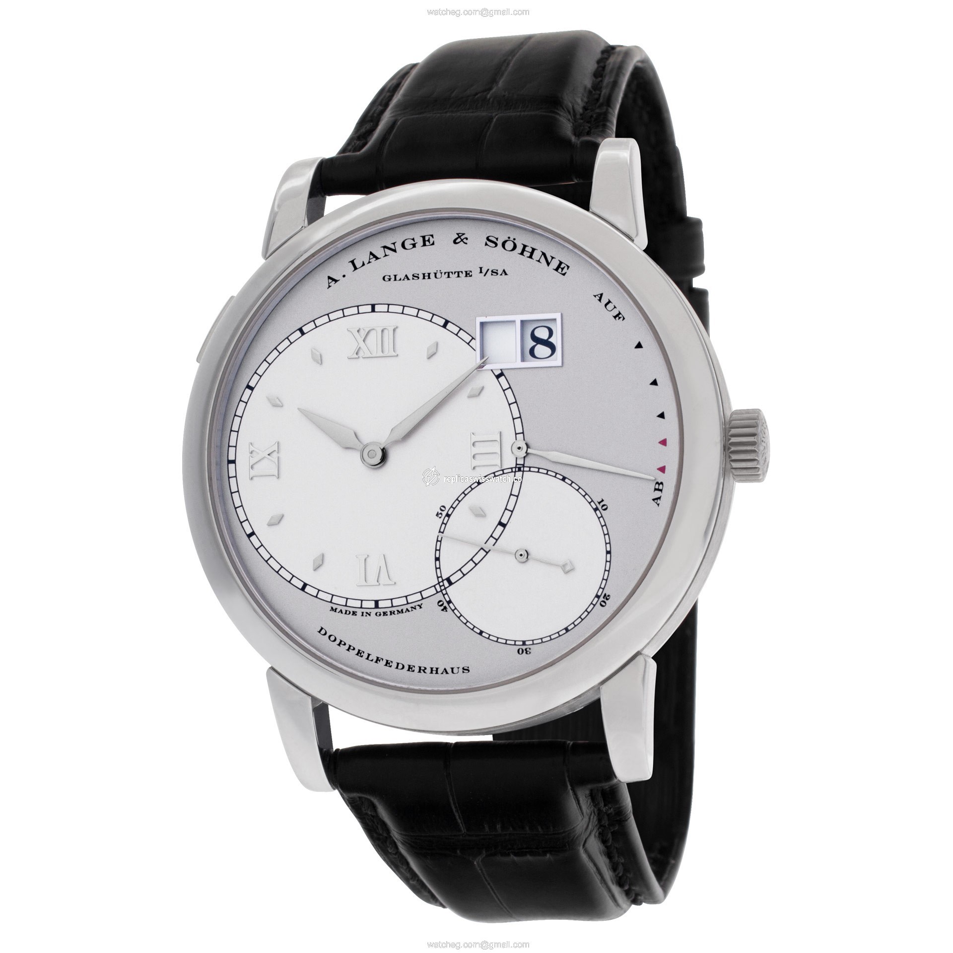 A. Lange & Sohne 115.025 Lange 1 Manual Male Platinum Replica