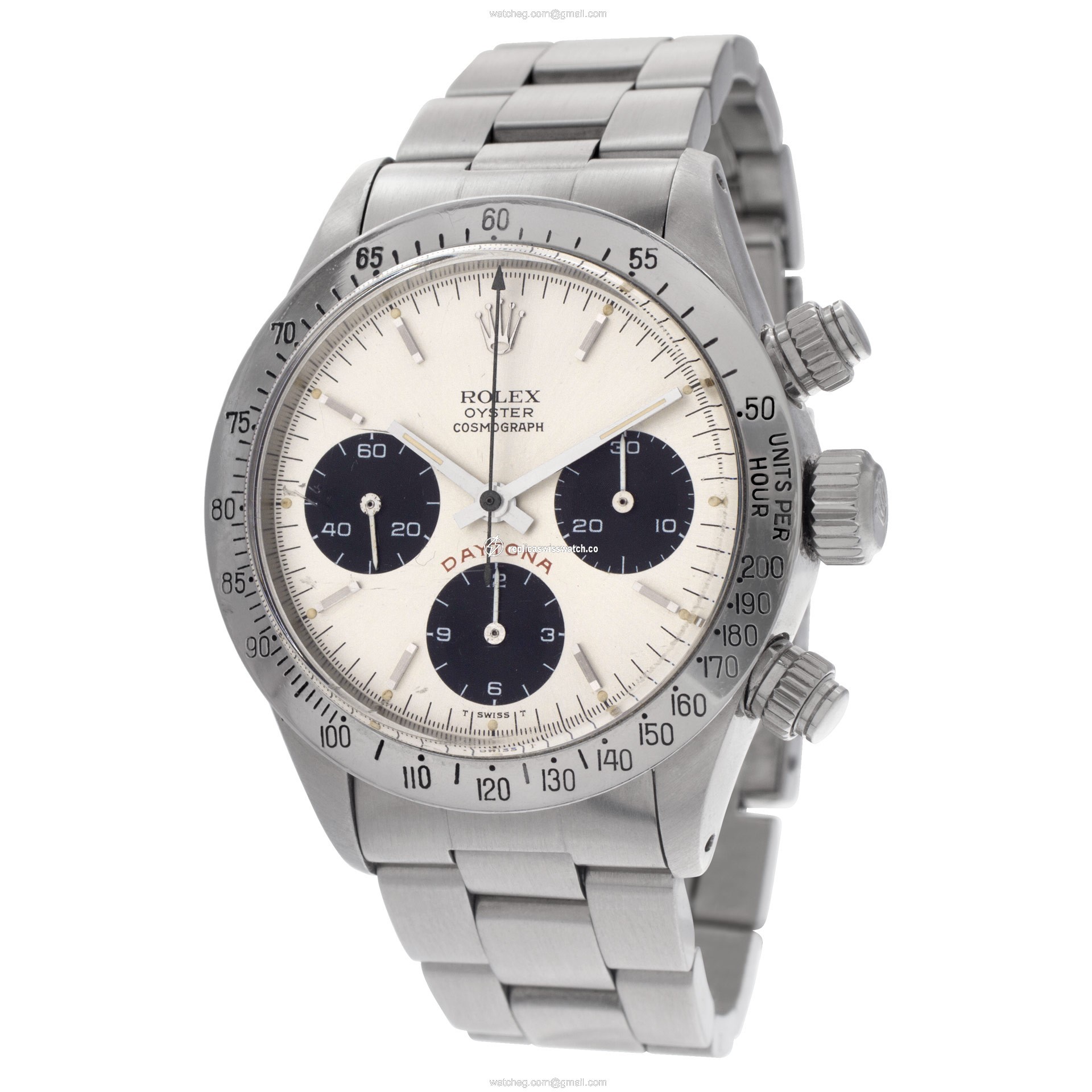 Rolex 6265 Daytona Manual Male Stainless Steel Replica