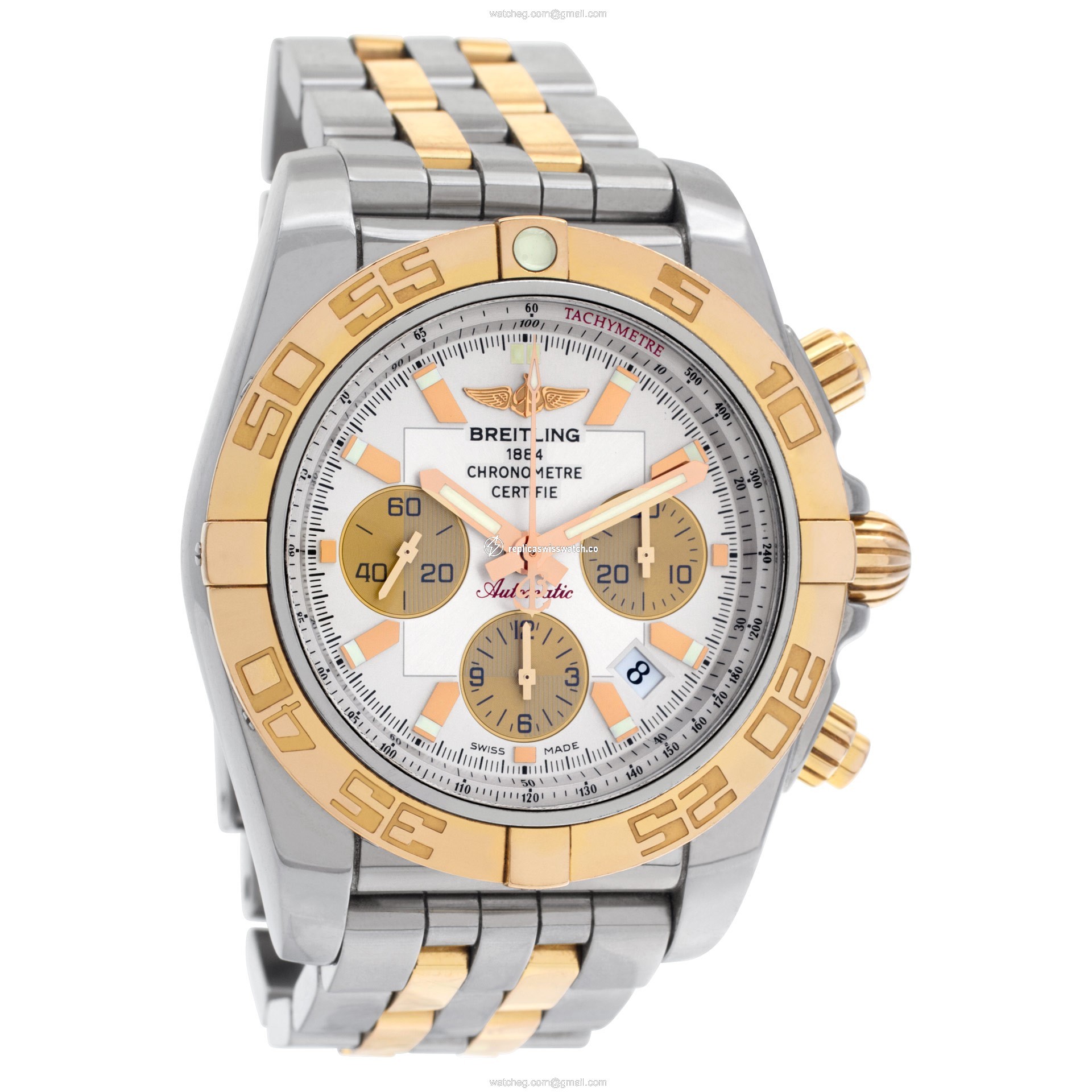 Breitling CB0110 Chronomat BO1 Automatic Male Stainless Steel Replica