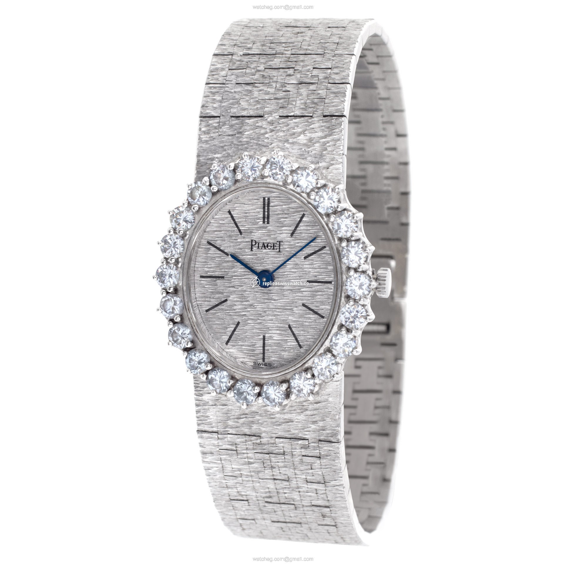 Piaget 933B A 6 Classic Manual Female 18k White Gold Replica
