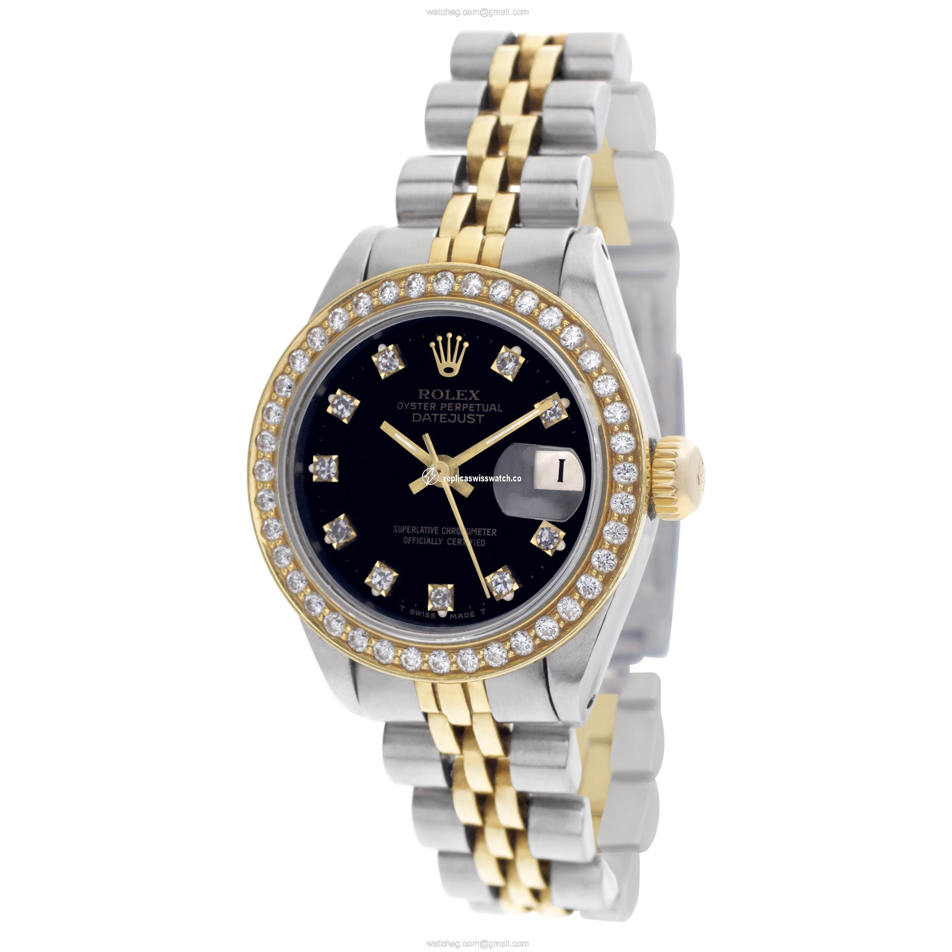 Rolex 6917 Datejust Automatic Female 18k gold & Stainless Steel Watches Rolex 6917 Datejust Automatic Female 18k gold & Stainless Steel Watches