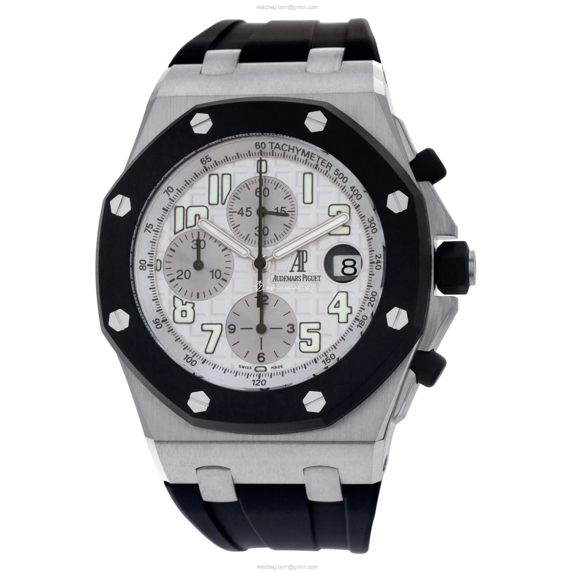 Audemars Piguet 25940SK/O/0002CA/02 Royal Oak Offshore Automatic Male Stainless Steel Replica