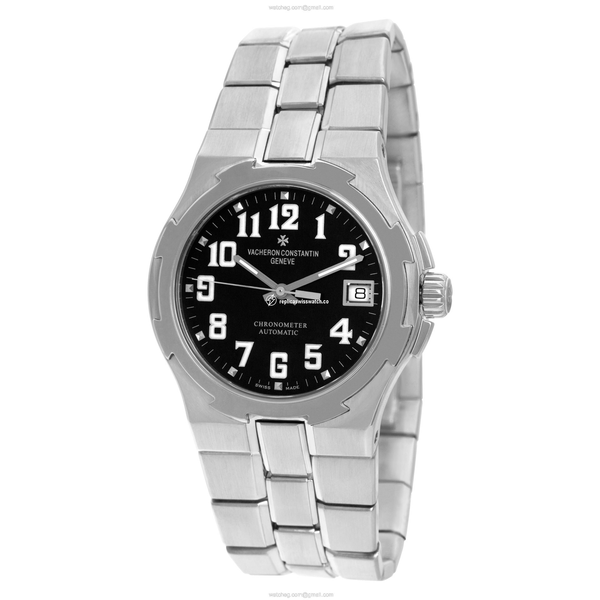 Vacheron Constantin 42042/423A Overseas Automatic Male Stainless Steel Replica