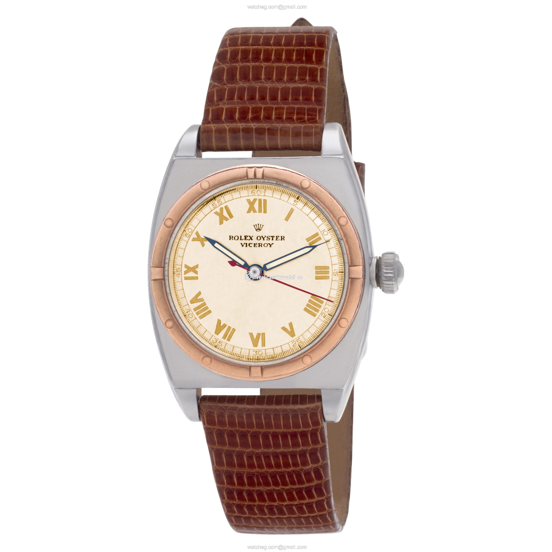 Rolex . Viceroy Manual Male Stainless Steel Replica