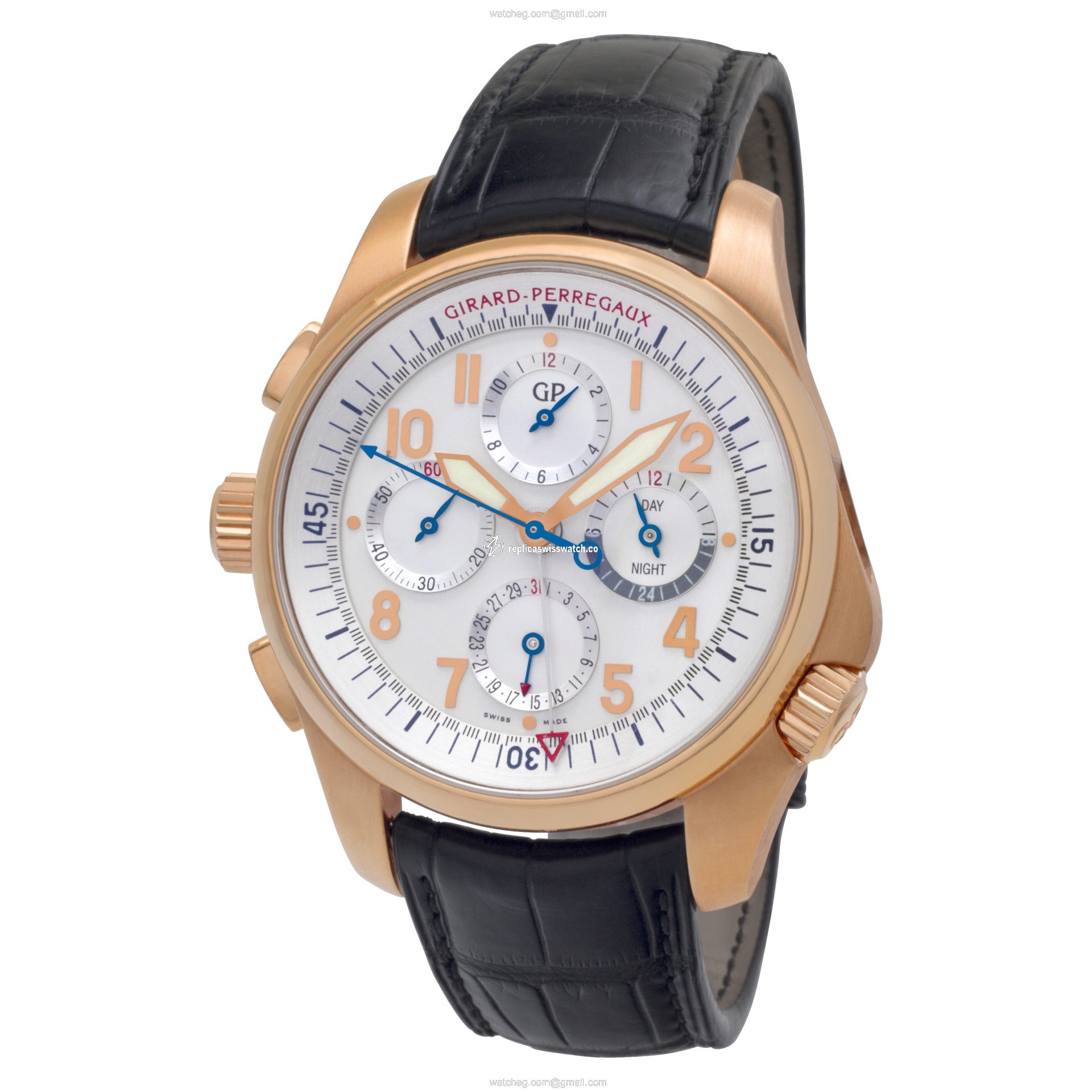 Girard Perregaux 49931 R&D 01 Automatic Male 18k rose gold Replica