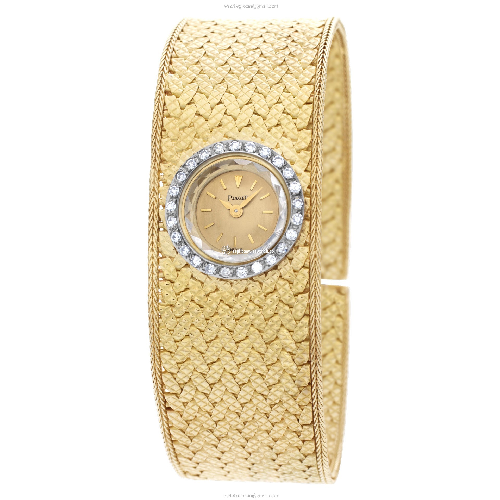 Piaget 3931 Classic Manual Female 18k yellow gold Replica