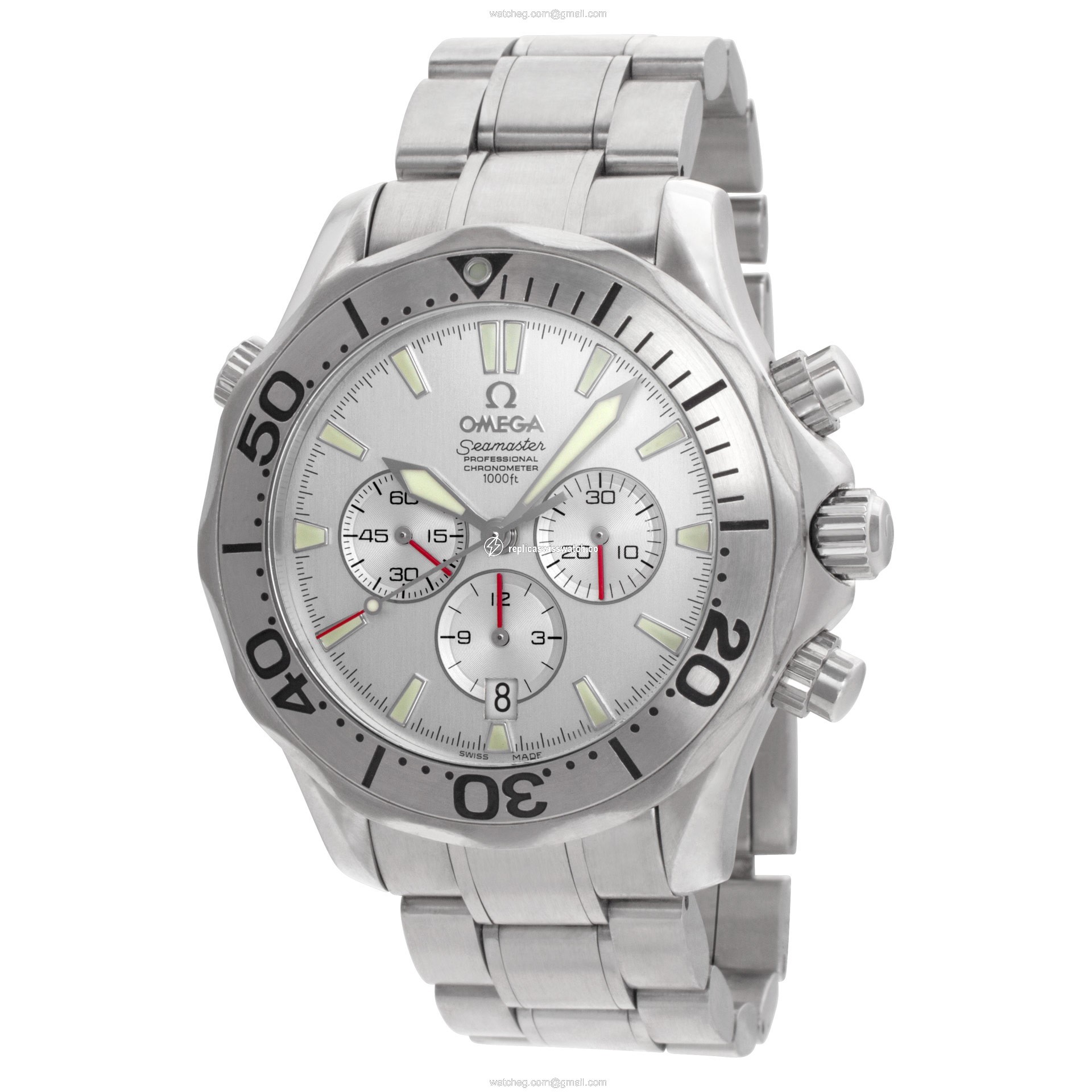 Omega 25893000 Seamaster Automatic Male Stainless Steel Watches Omega 25893000 Seamaster Automatic Male Stainless Steel Watches