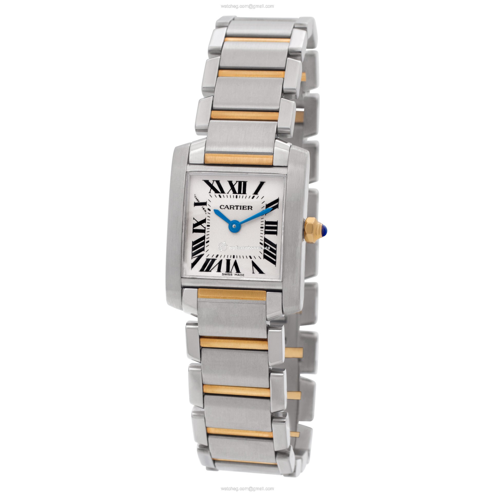 Cartier W51007Q4 Tank Francaise Quartz Female Stainless Steel Replica