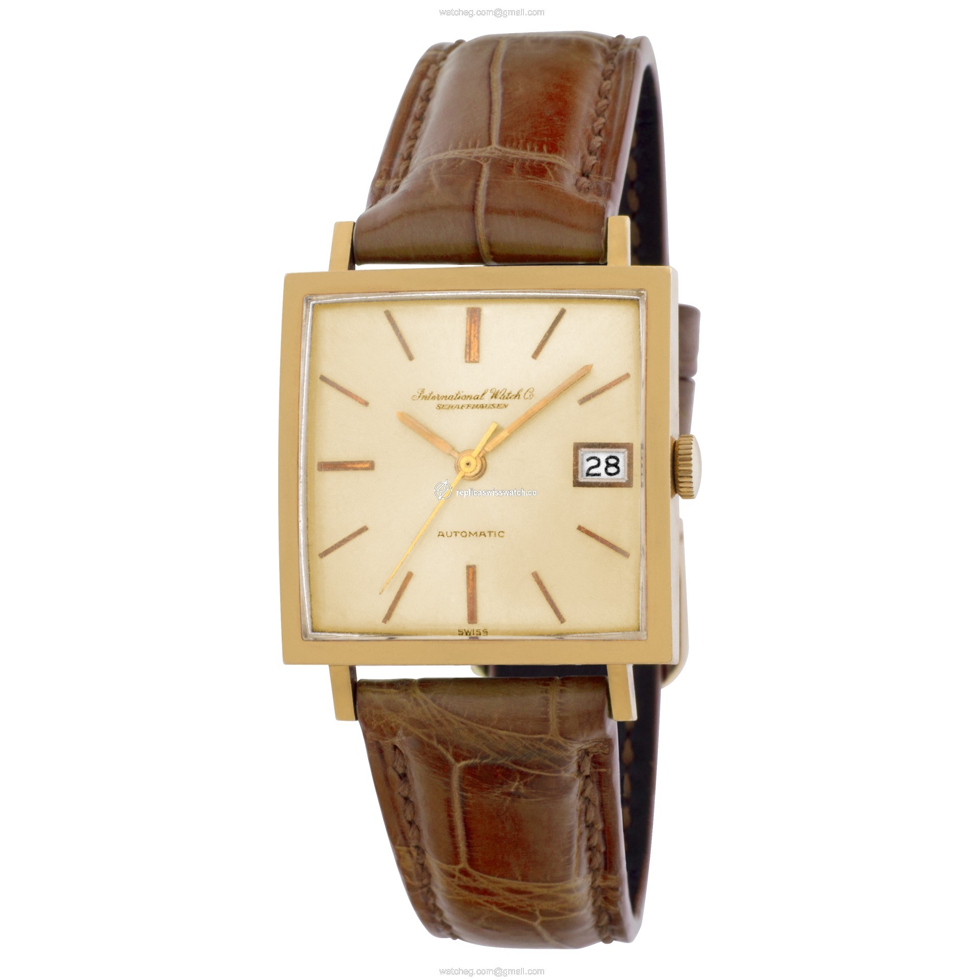 IWC 1721865 Schaffhausen Automatic Unisex 18k yellow gold Replica
