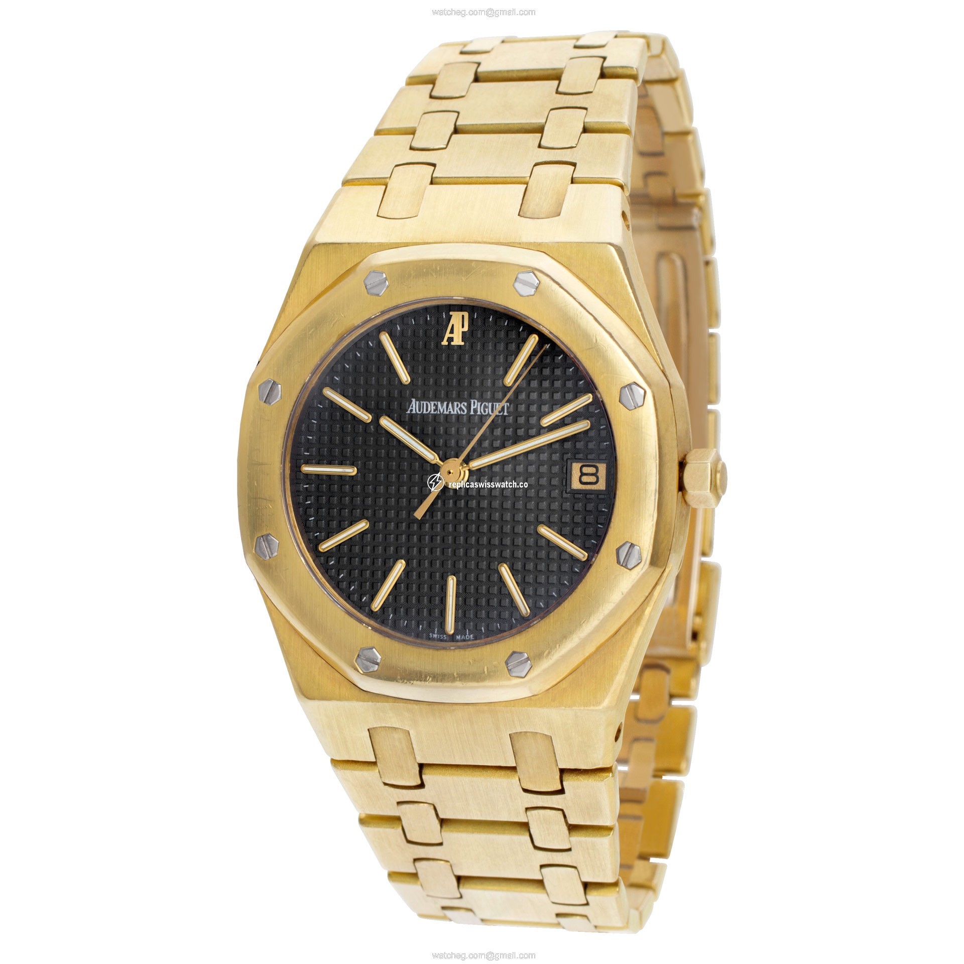 Audemars Piguet 261327 Royal Oak Quartz Unisex 18k yellow gold Watches Audemars Piguet 261327 Royal Oak Quartz Unisex 18k yellow gold Watches