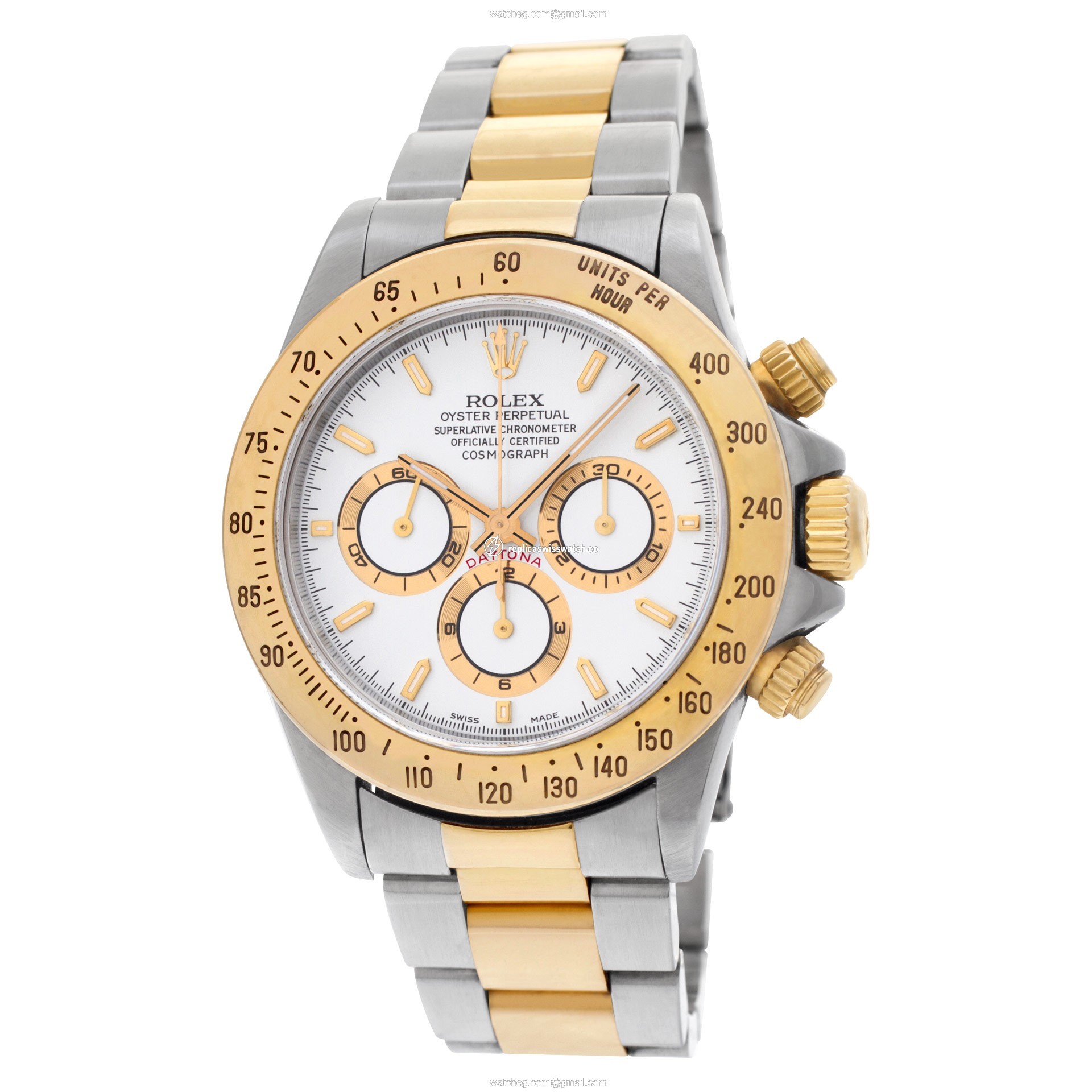 Rolex 16523 Daytona Automatic Unisex Stainless Steel Replica