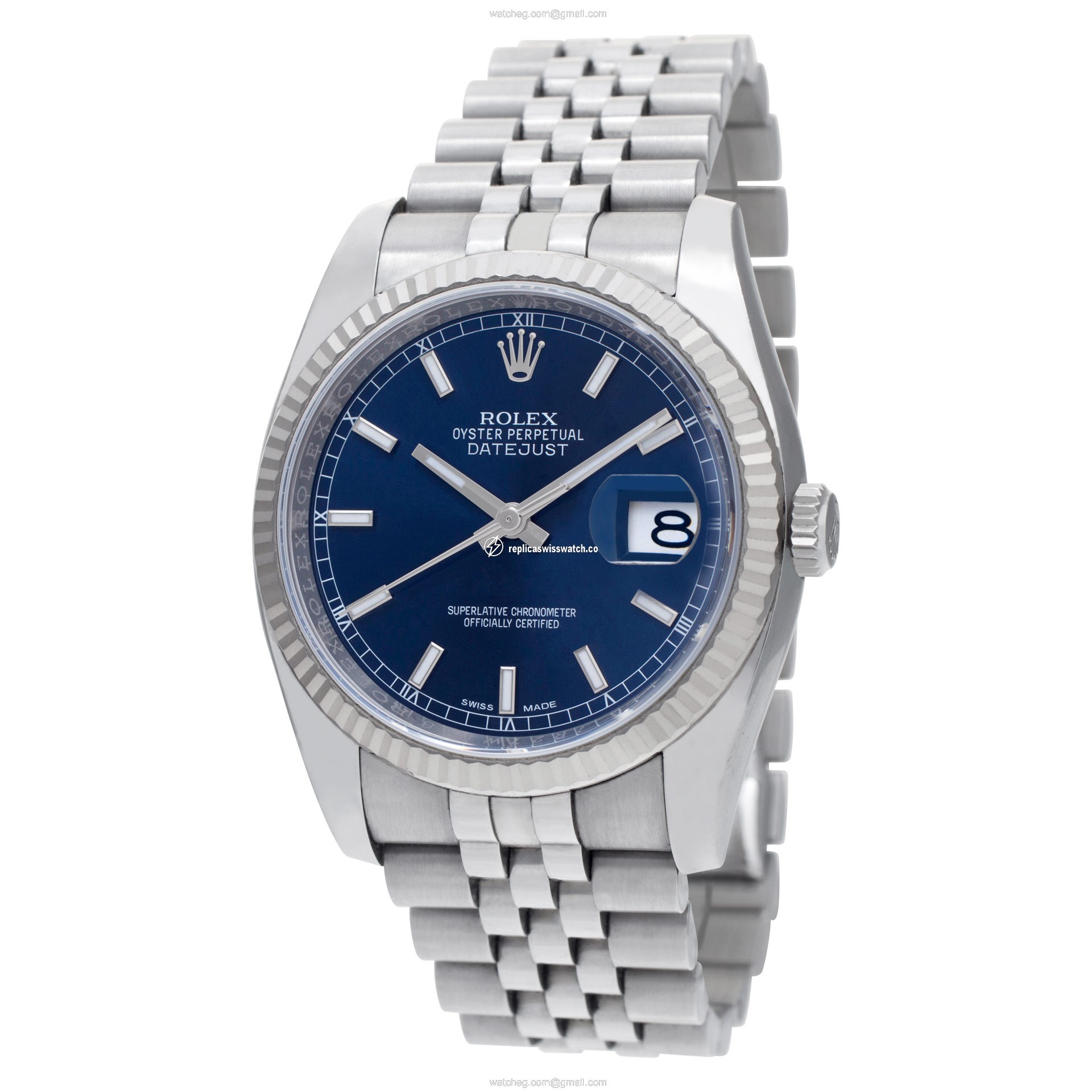 Rolex 116234 Datejust Automatic Unisex Stainless Steel Replica