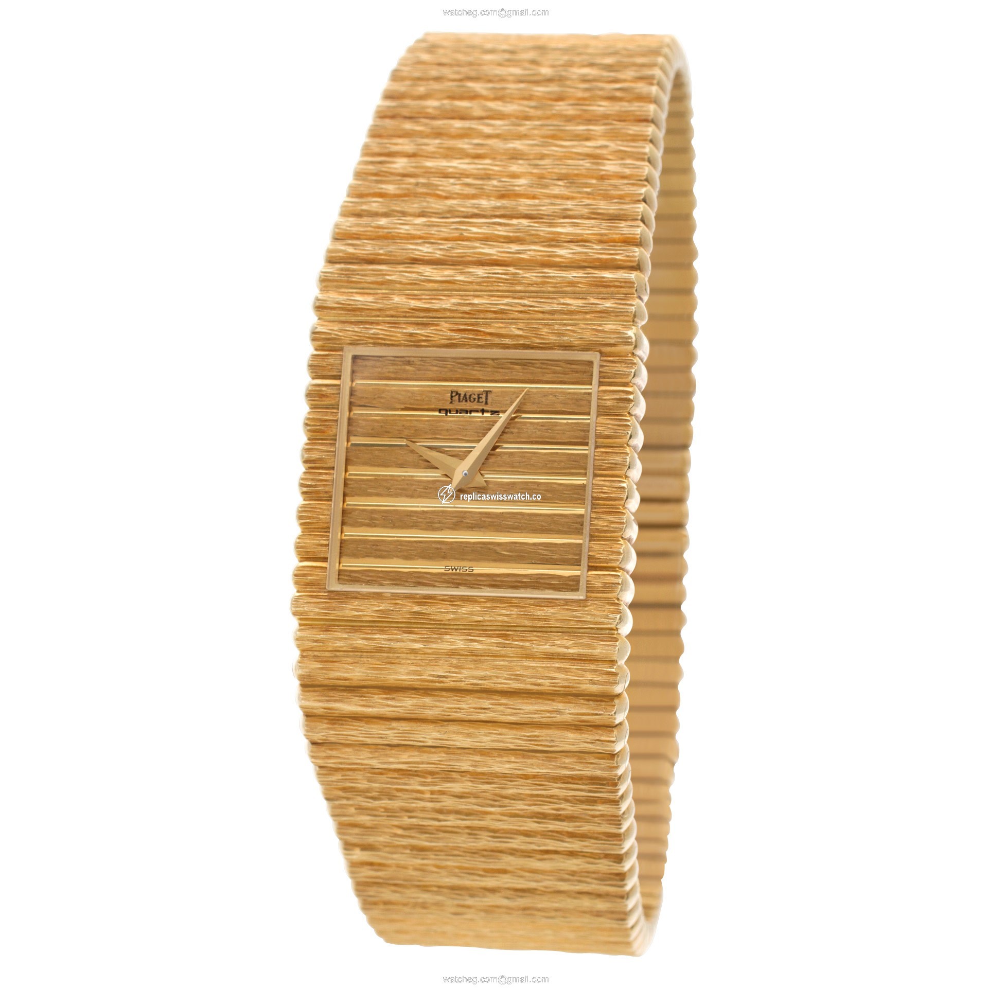 Piaget 7131 C 516 Emperador Manual Male 18k yellow gold Replica