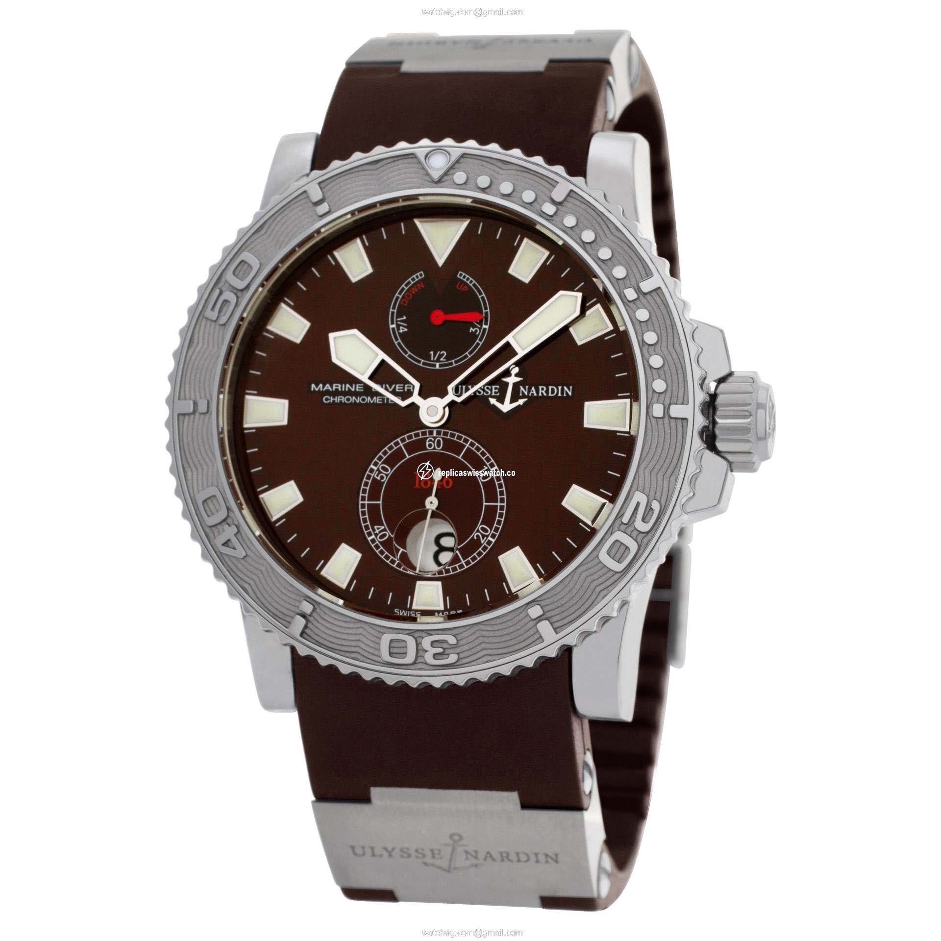 Ulysse Nardin 263-33 Maxi Marine Automatic Male Stainless Steel Replica