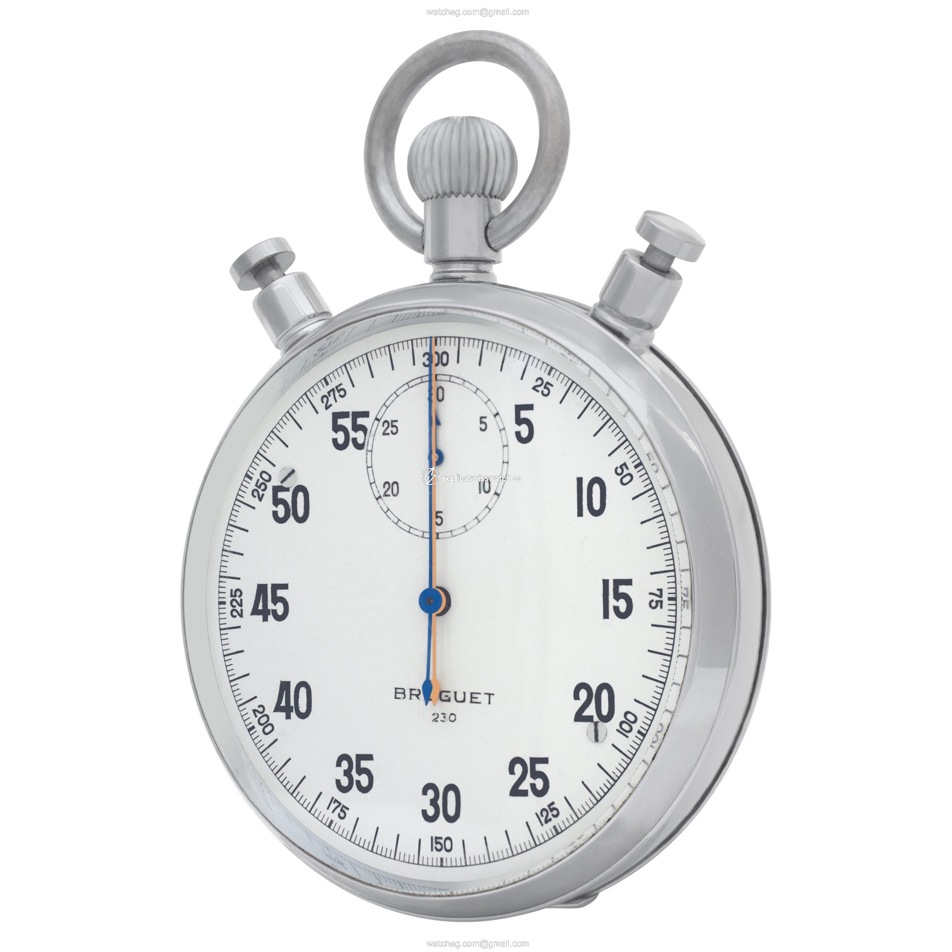 Breguet No230 Stopwatch  Unisex Chrome Replica
