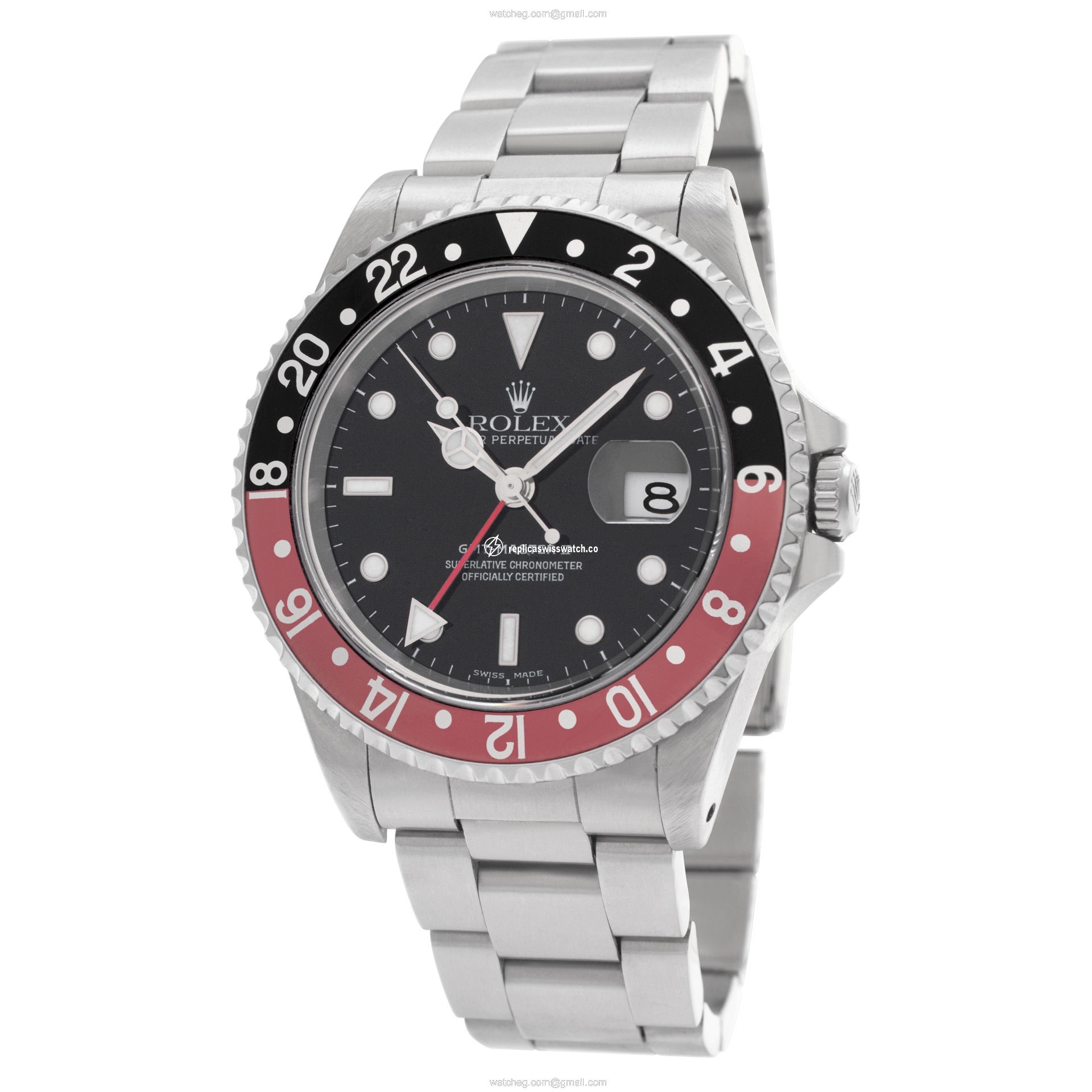 Rolex 16710 GMT-Master II Automatic Male Stainless Steel Replica