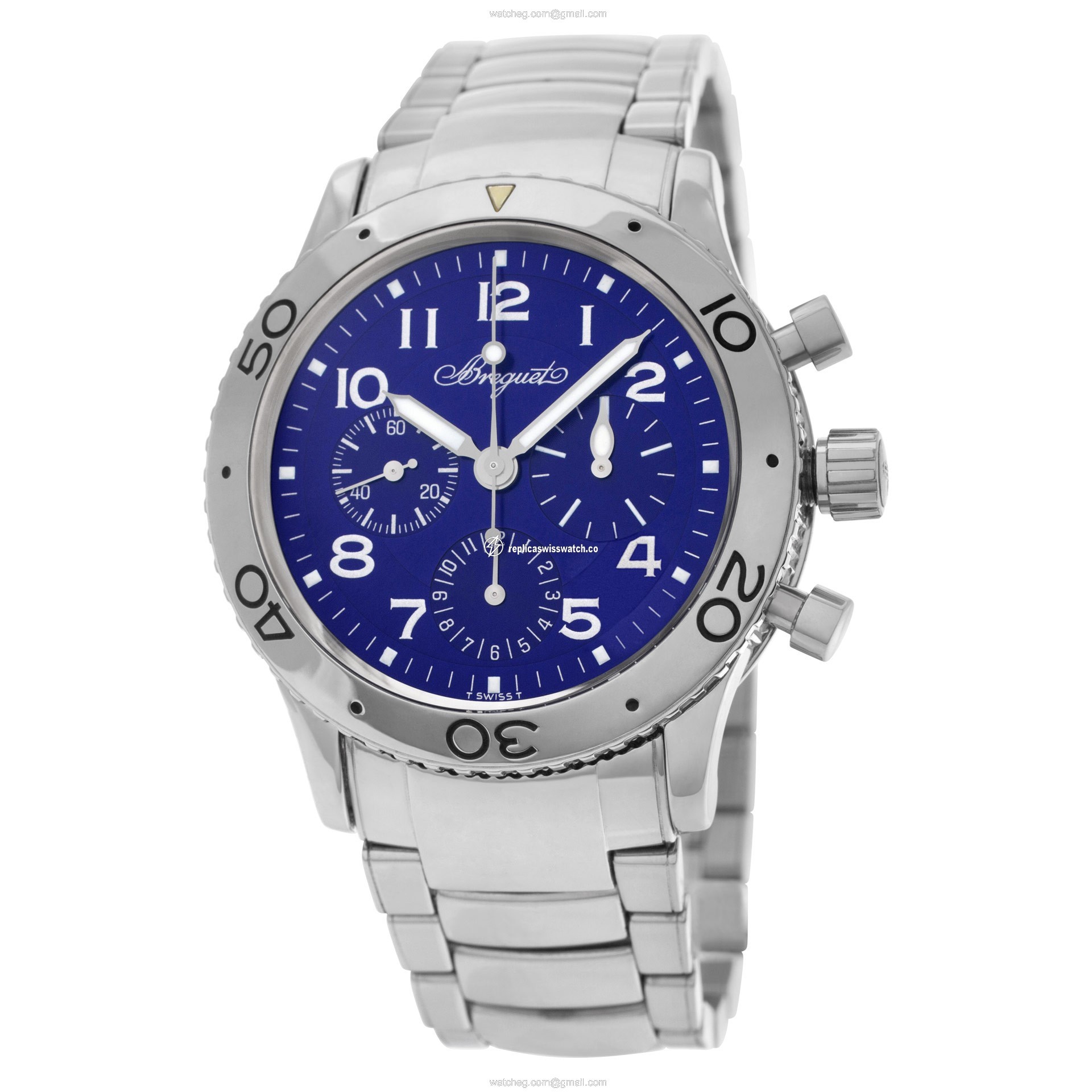 Breguet 3807 Aeronavale Automatic Male Stainless Steel Replica