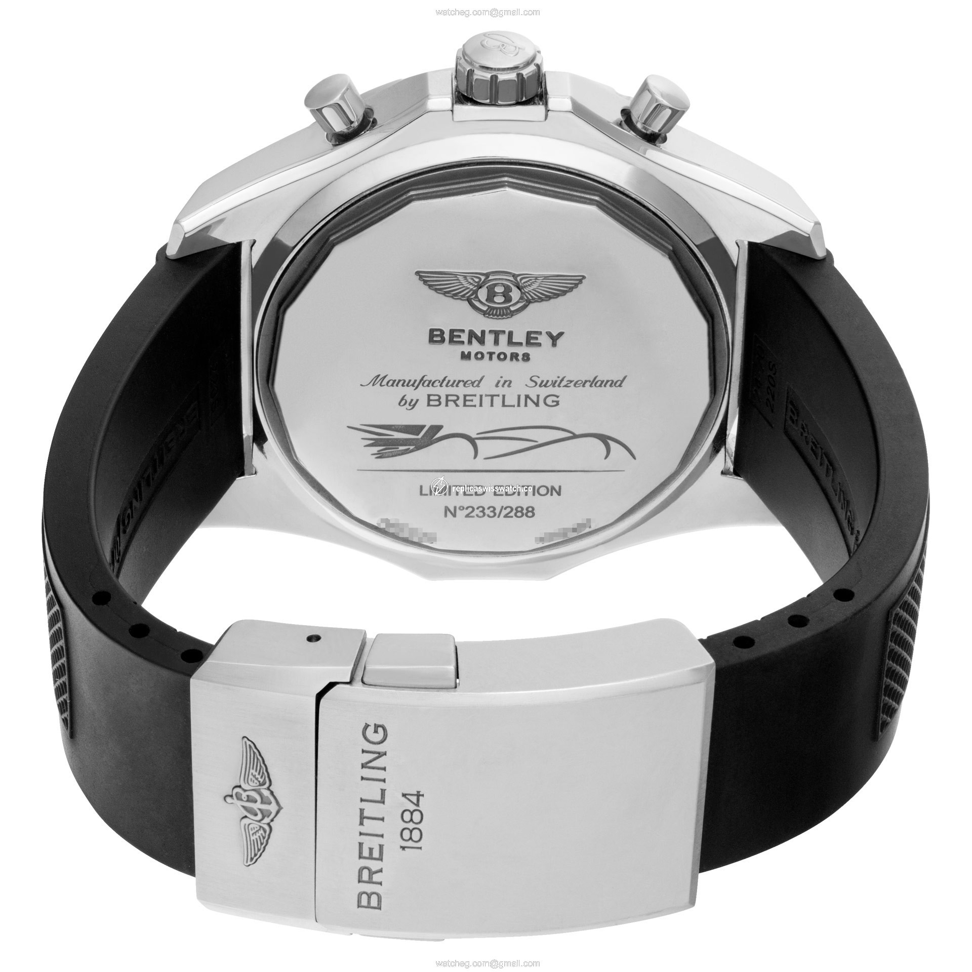 Breitling AB0220 Bentley LeMans Automatic Male Stainless Steel Watches Breitling AB0220 Bentley LeMans Automatic Male Stainless Steel Watches