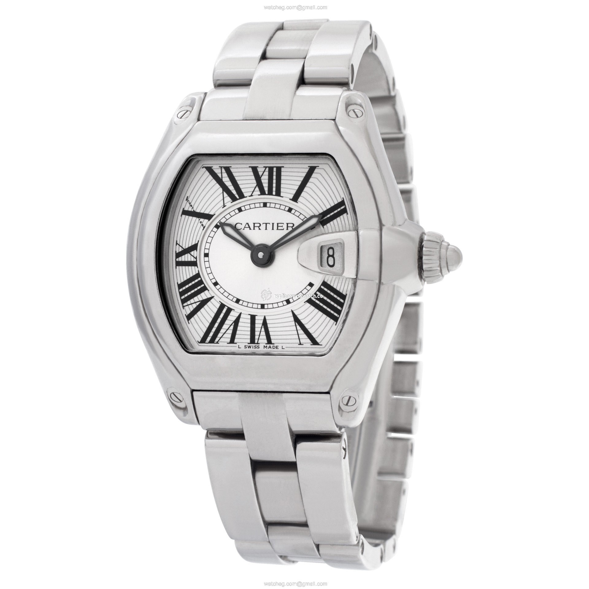 Cartier W62016V3 Roadster Quartz Female Stainless Steel Replica
