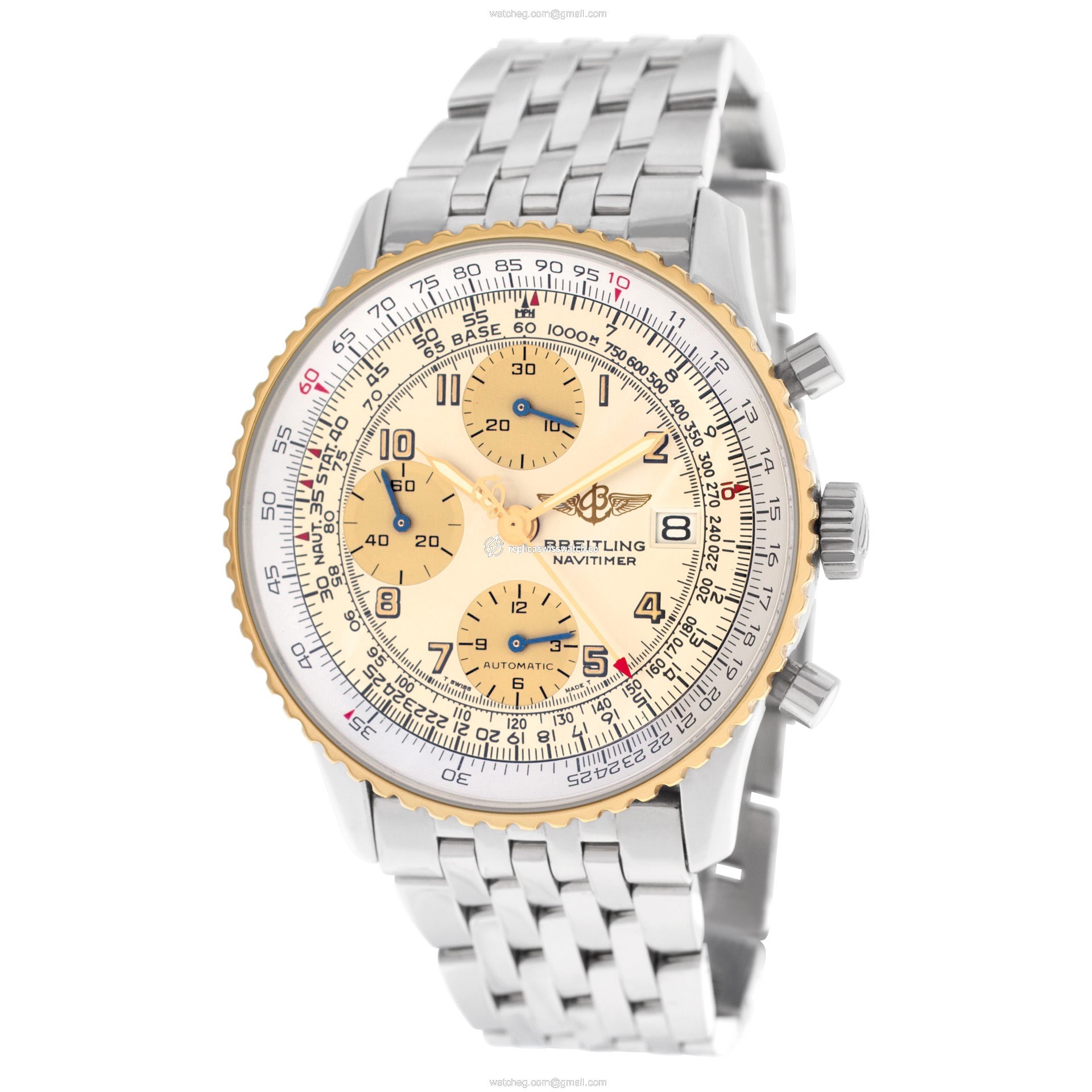 Breitling D13022 Navitimer Automatic Male Stainless Steel Replica