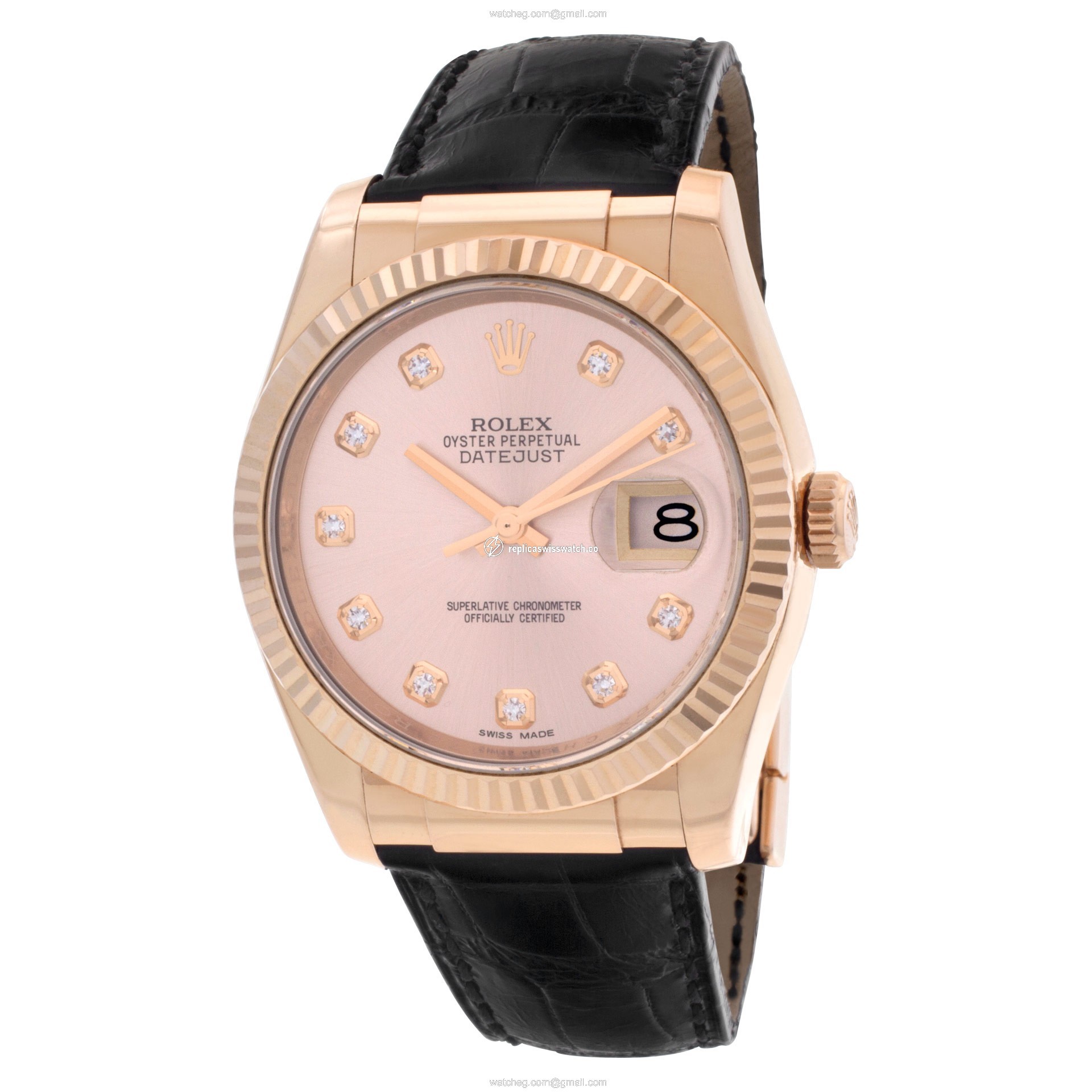 Rolex 116135 Datejust Automatic Male 18k rose gold Watches Rolex 116135 Datejust Automatic Male 18k rose gold Watches