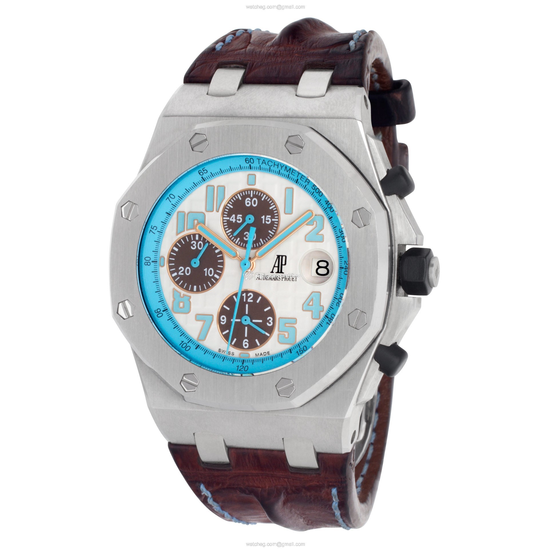 Audemars Piguet 26187ST.OO.D801CR.01 Royal Oak Offshore Automatic Male Stainless Steel Watches Audemars Piguet 26187ST.OO.D801CR.01 Royal Oak Offshore Automatic Male Stainless Steel Watches