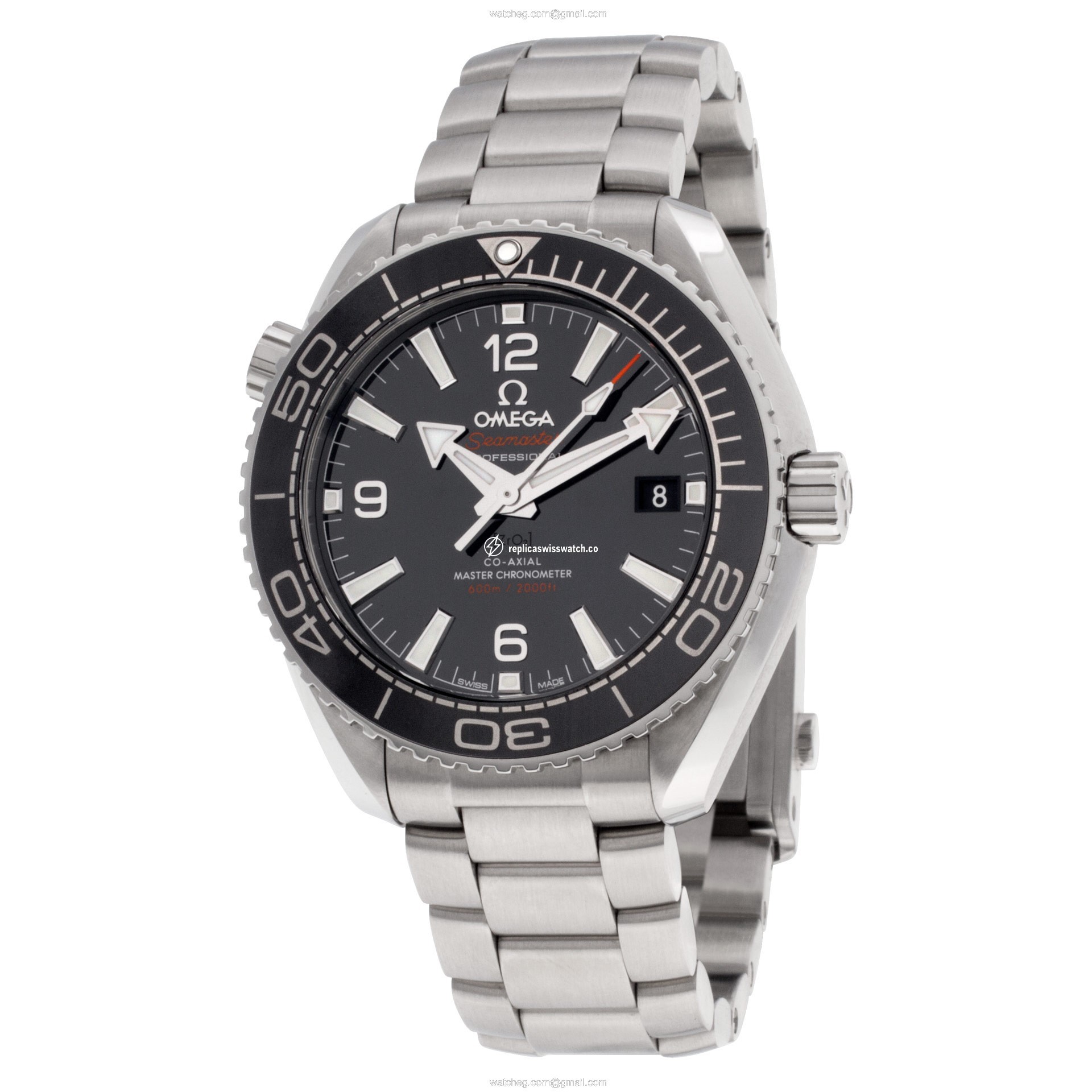Omega 232.30.38.20.01.001 Seamaster Planet Ocean Automatic Male Stainless Steel Replica