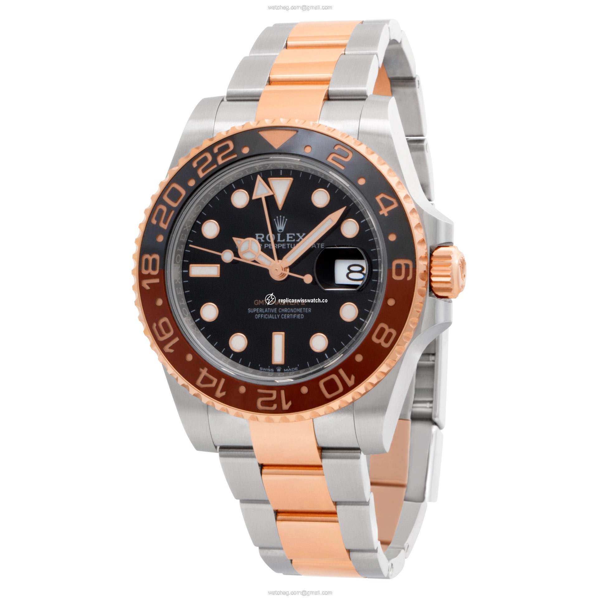 Rolex 126711CHNR GMT-Master II Automatic Male Stainless Steel Replica