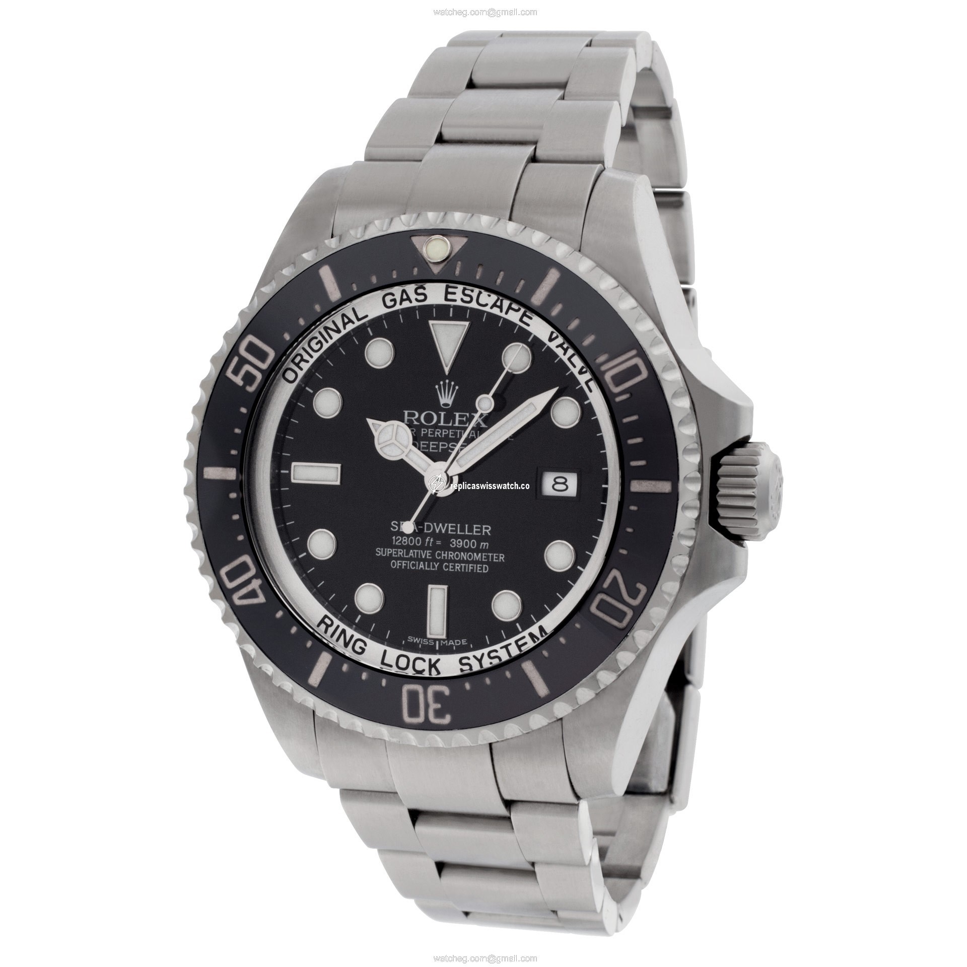 Rolex 116660 Sea-Dweller Automatic Unisex Stainless Steel Replica