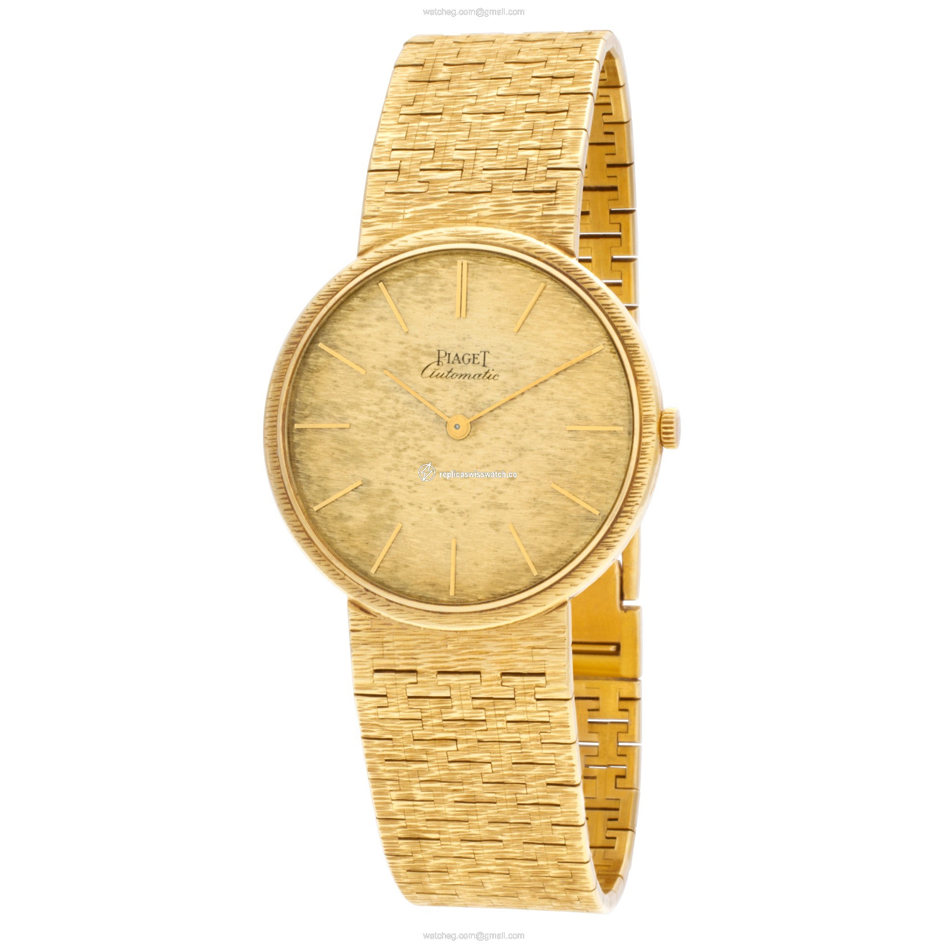 Piaget 149 Classic Automatic Unisex 18k yellow gold Replica