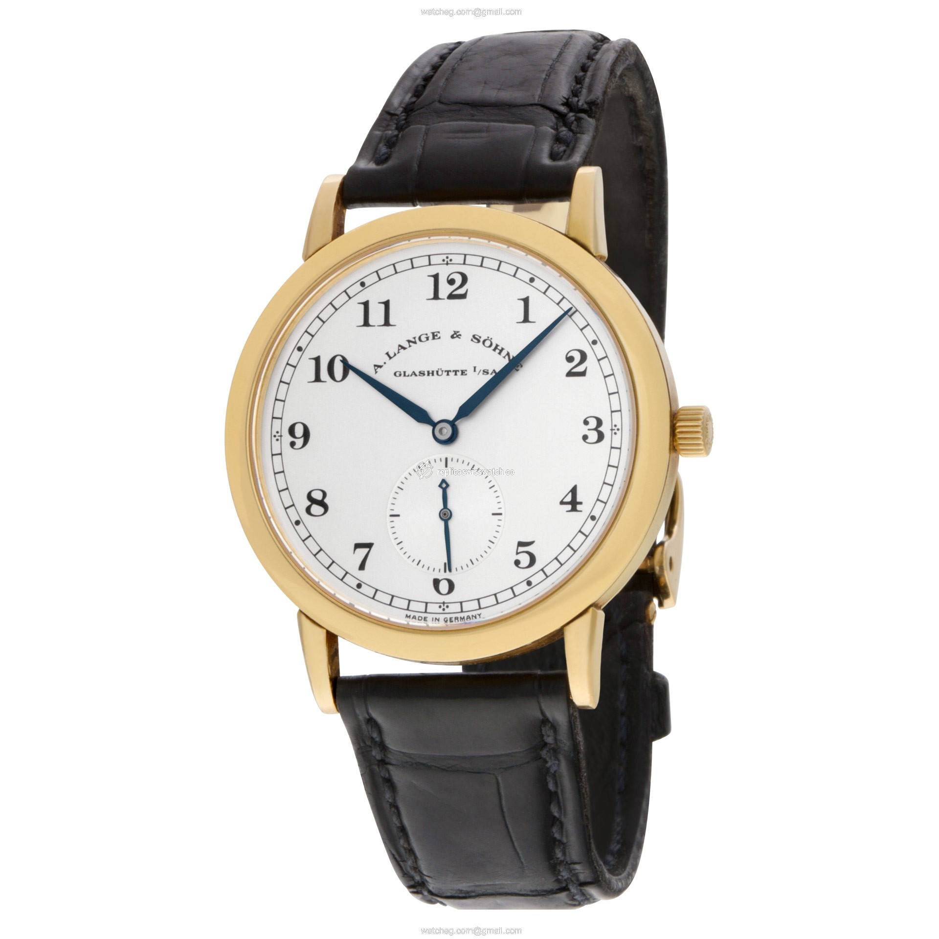 A.Lange&Sohne 233.021 1815 Manual Unisex 18k yellow gold Replica
