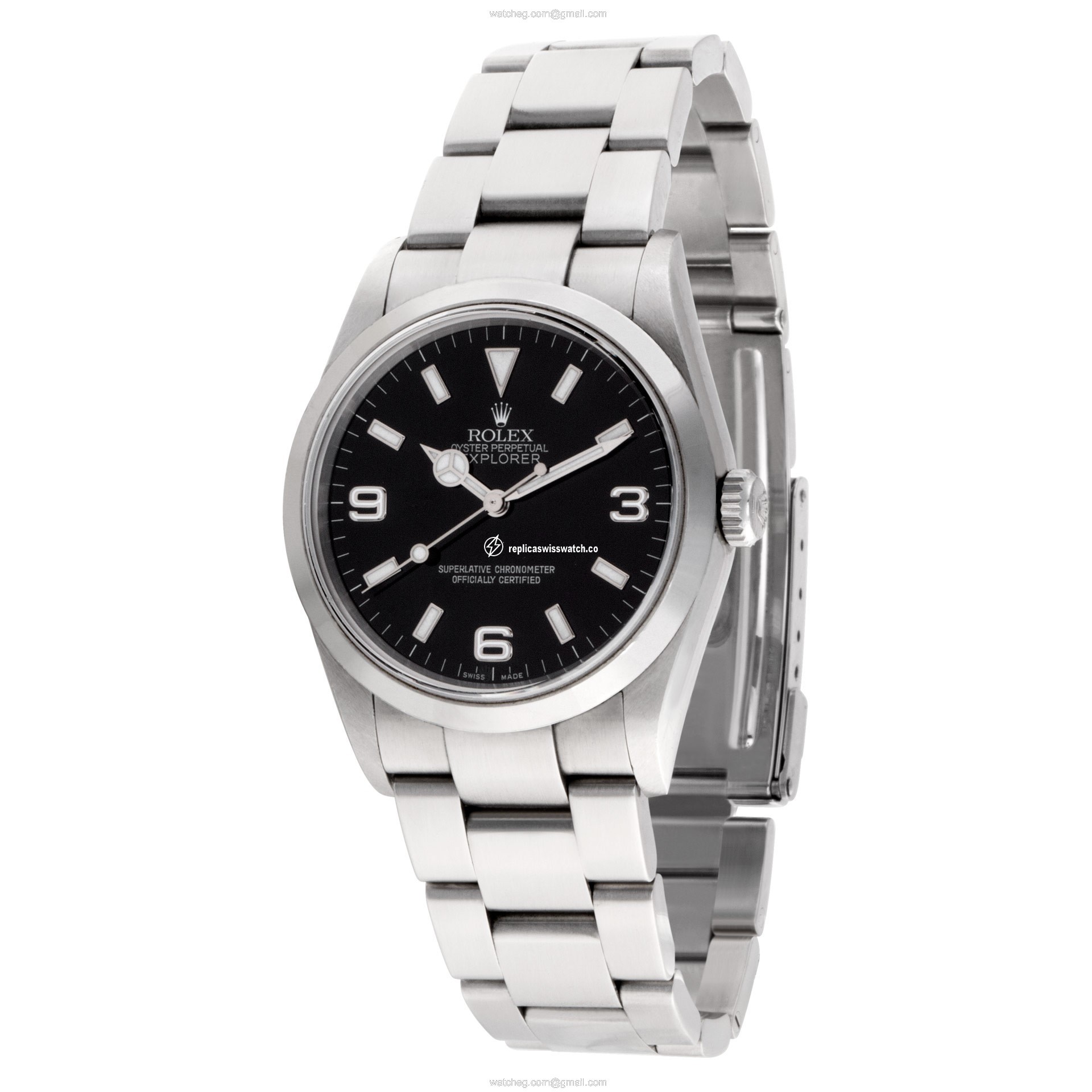 Rolex 114270 Explorer Automatic Male Stainless Steel Replica