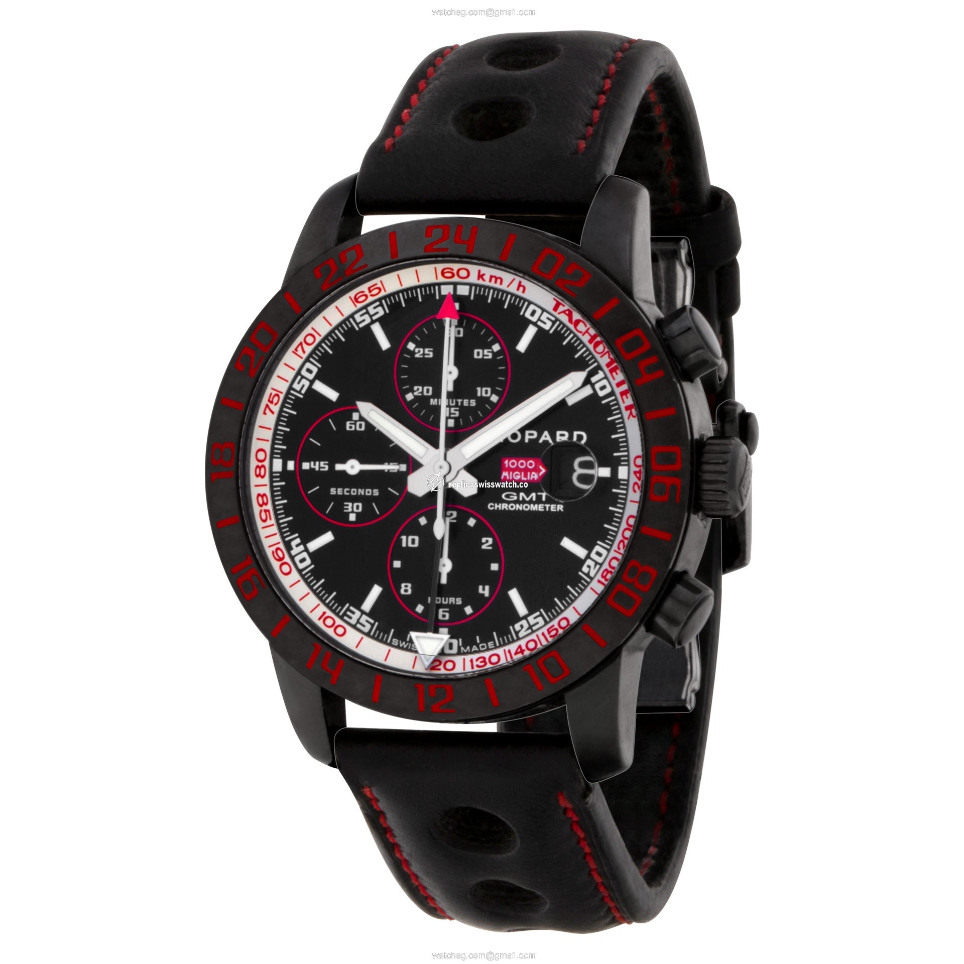Chopard 8992 Mille Miglia Automatic Male PVD Replica