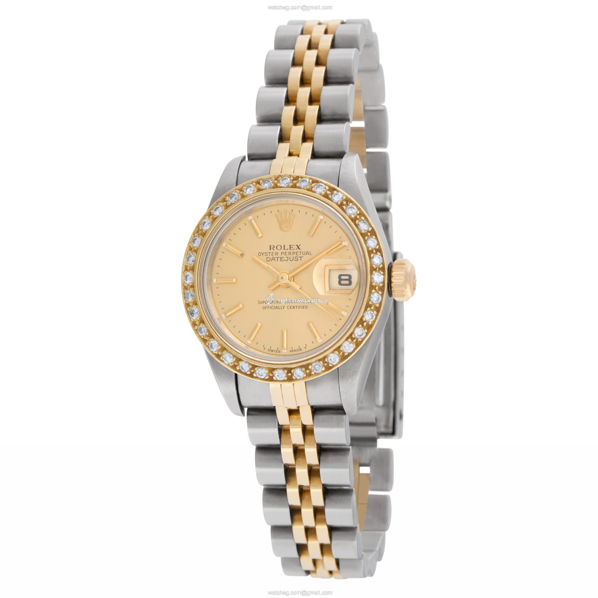 Rolex 79173 Datejust Automatic Female Stainless Steel Replica