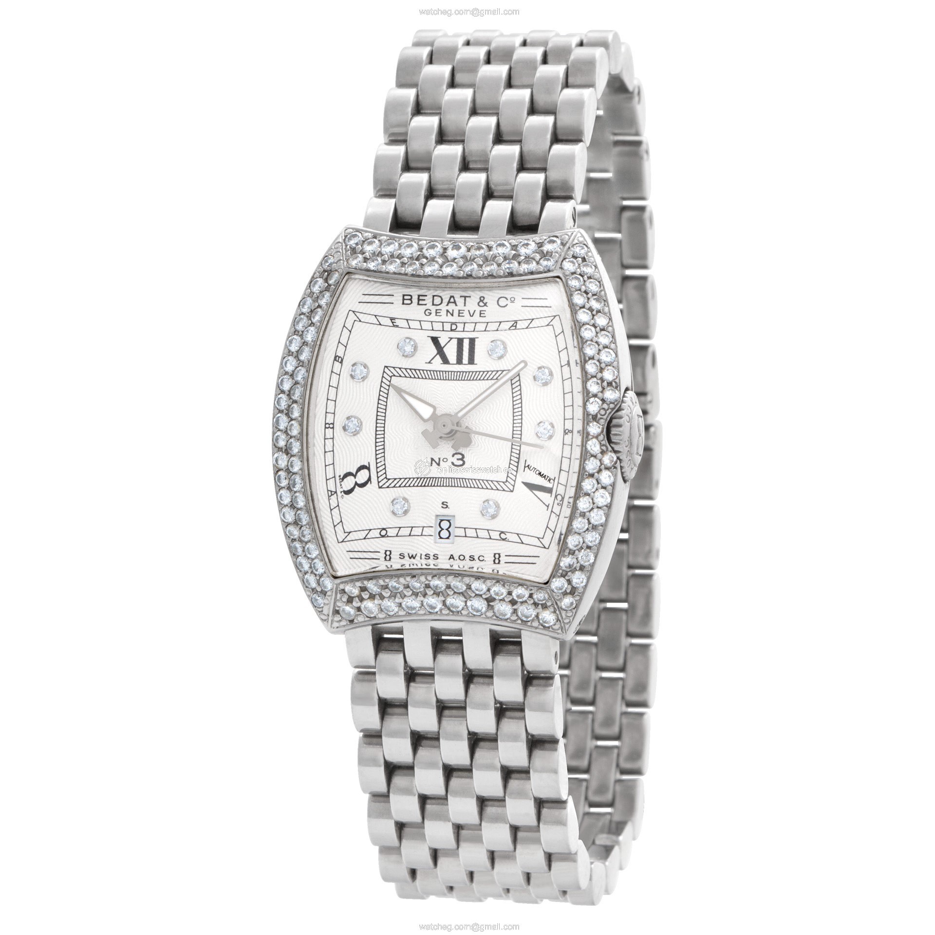 Bedat & Co. 314 No. 3 Automatic Female Stainless Steel Replica