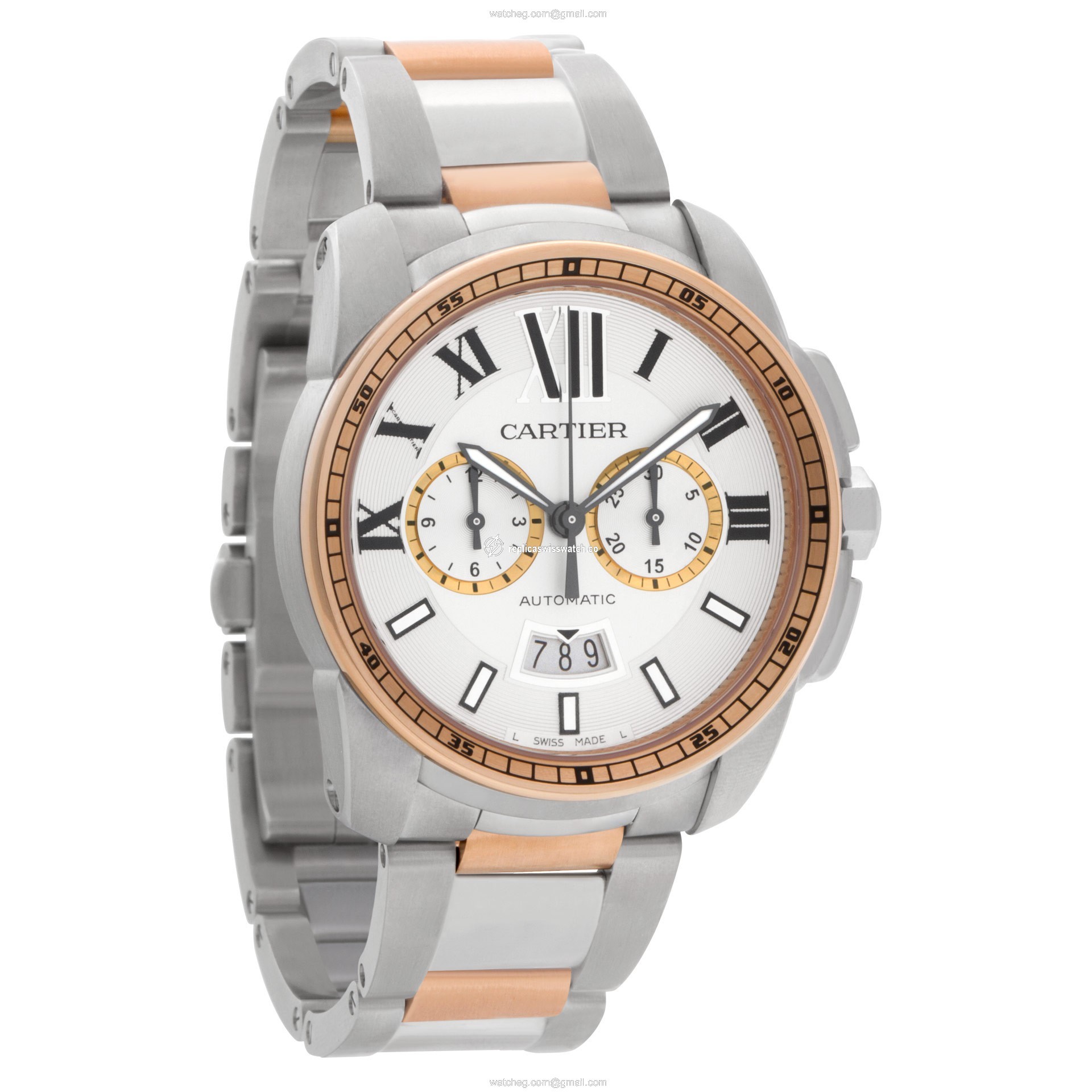 Cartier W7100043 Calibre Automatic Male Stainless Steel Replica