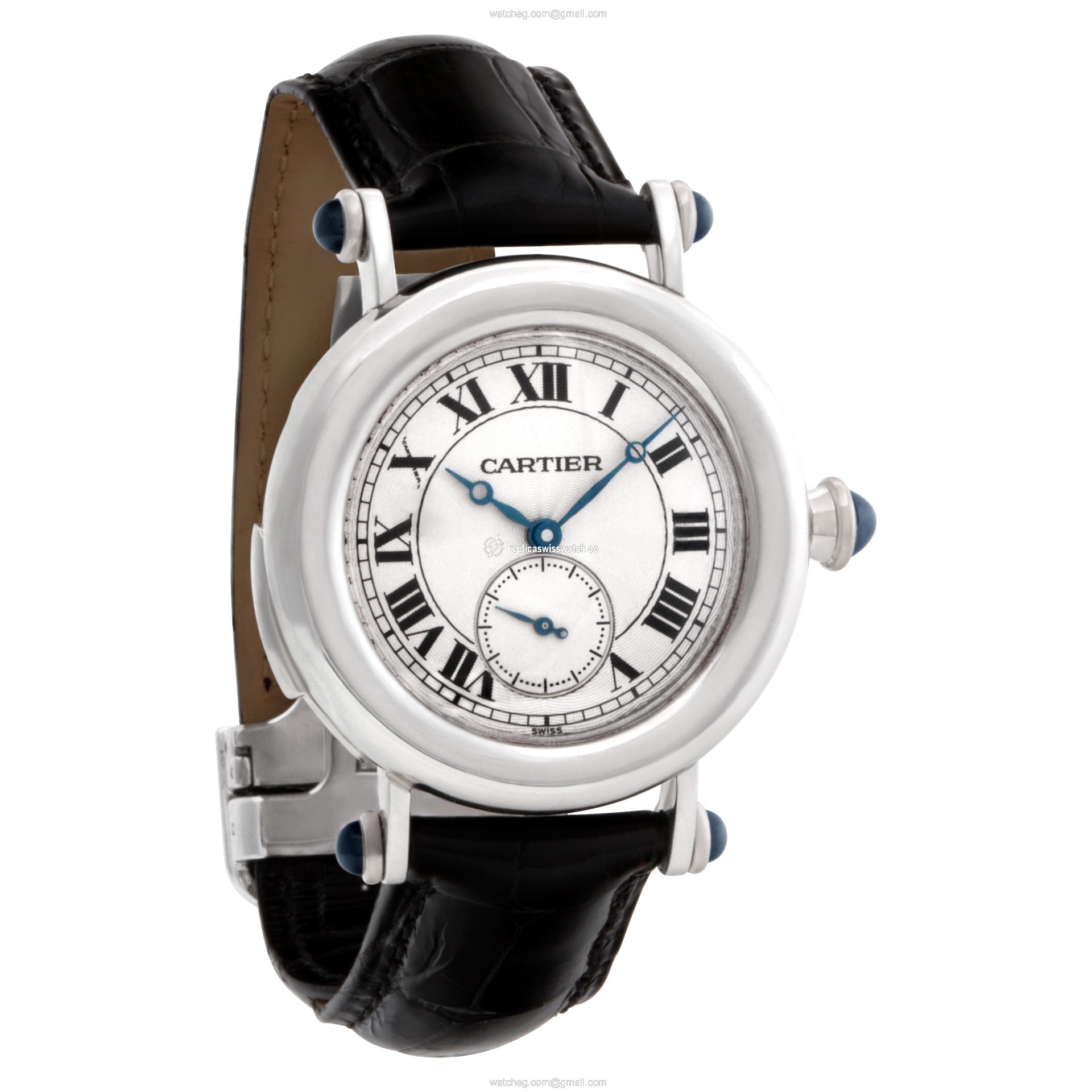 Cartier 1462 Minute Repeater Manual Male Platinum Replica
