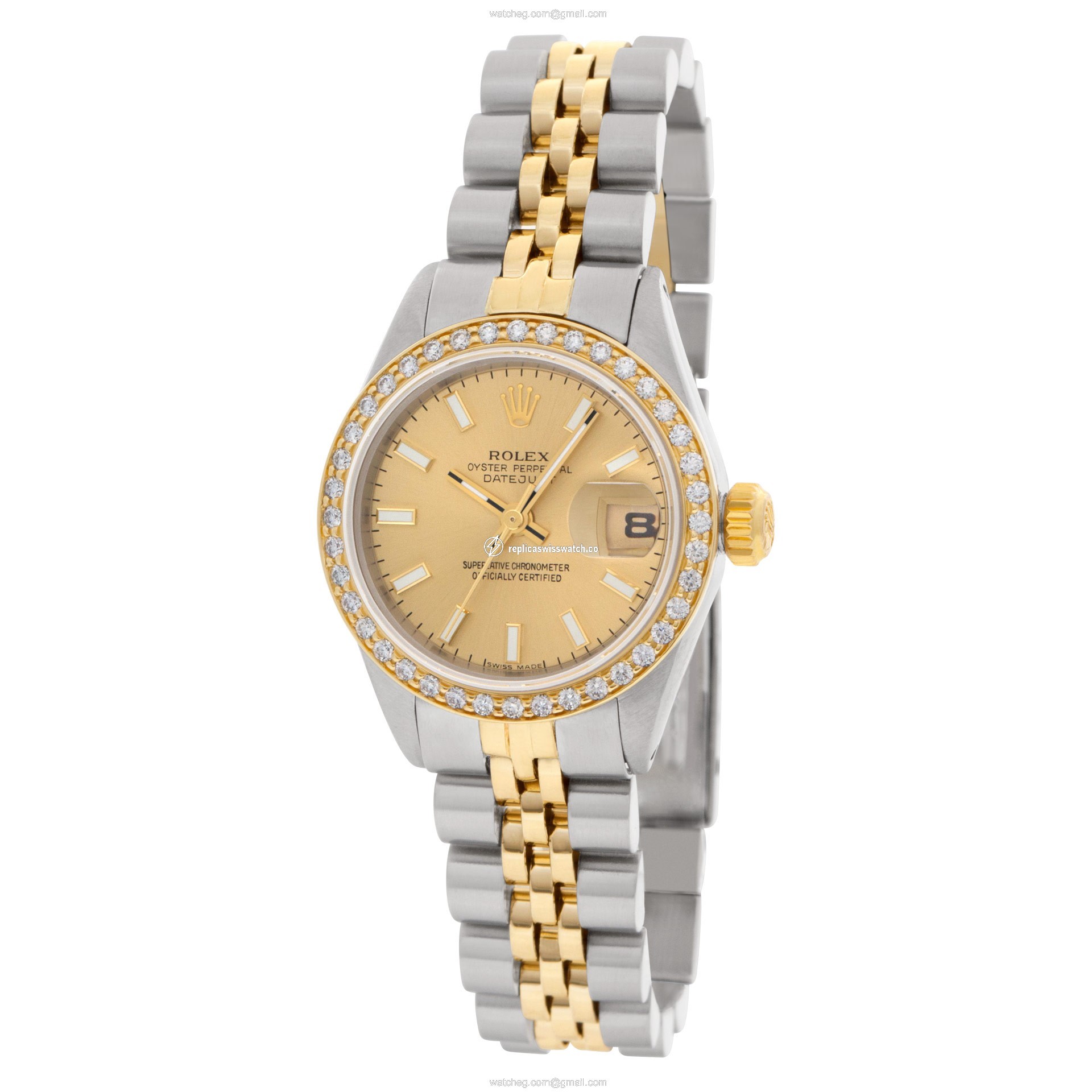 Rolex 6916 Datejust Automatic Female Stainless Steel Replica