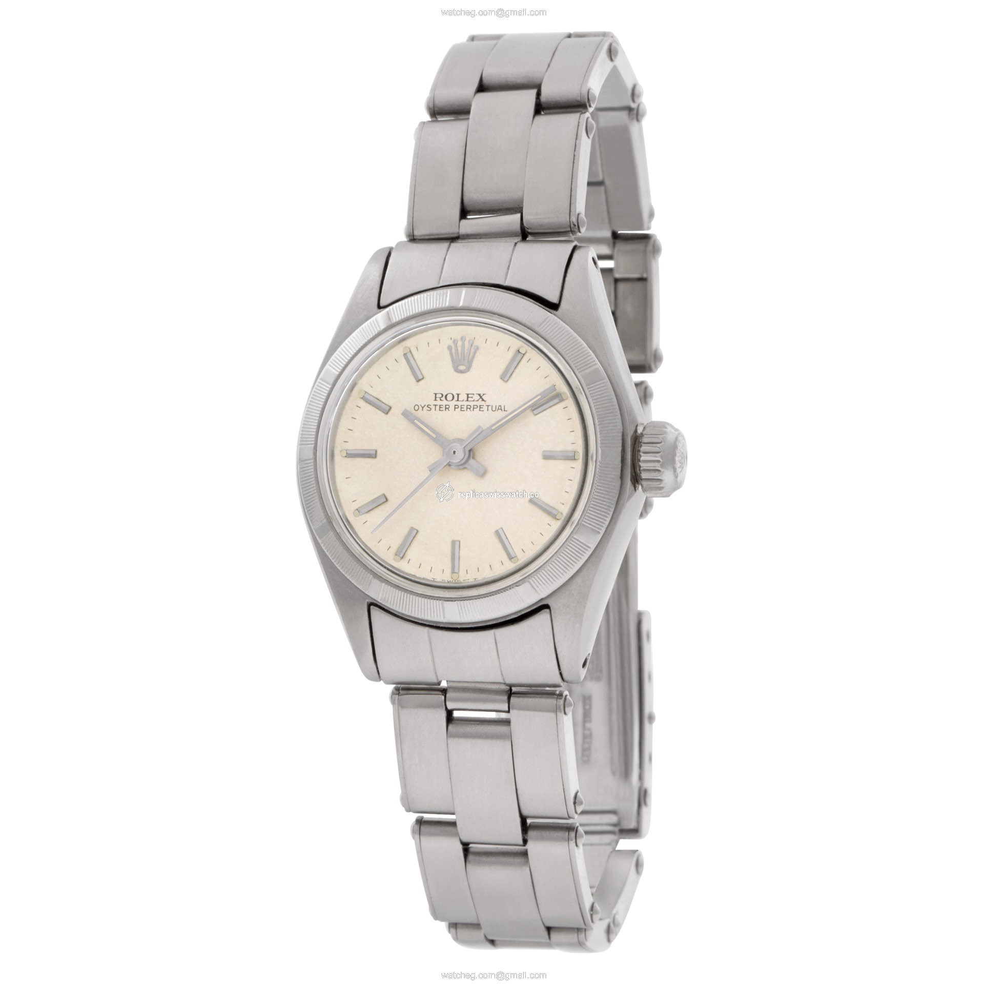 Rolex 6623 Oyster Perpetual Automatic Female Stainless Steel Replica