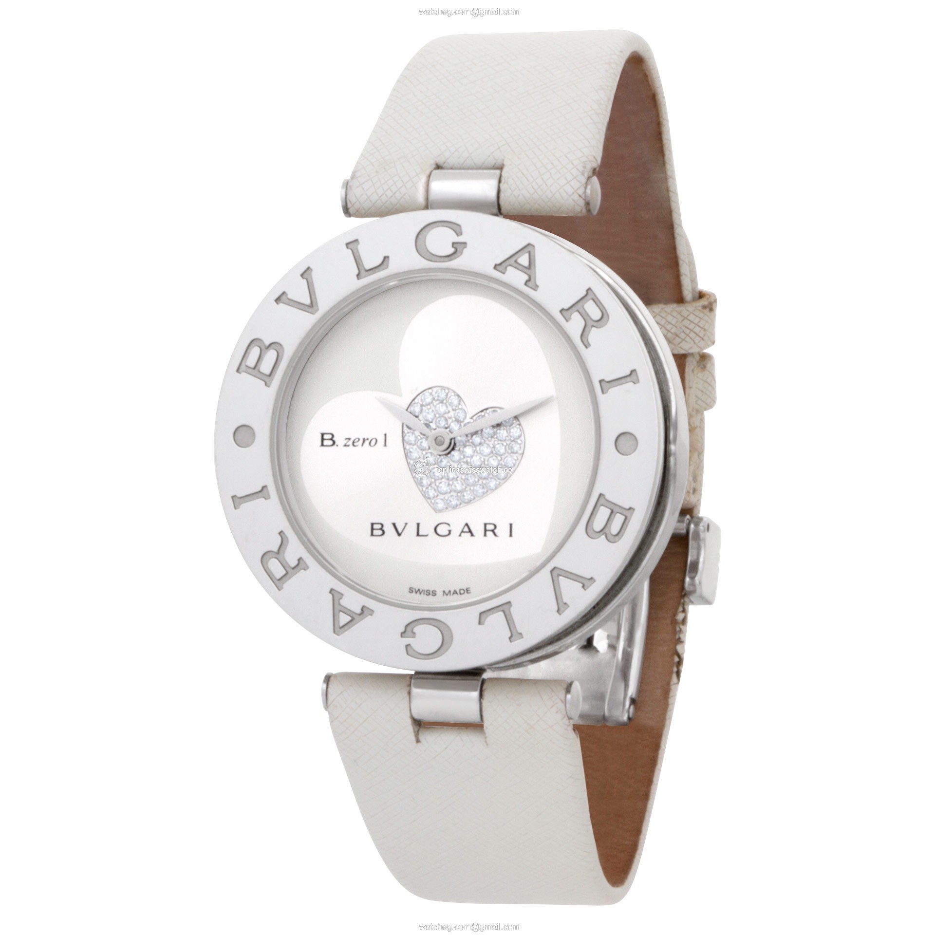 Bvlgari BZ 35 S B Zero 1 Quartz Female Stainless Steel Replica