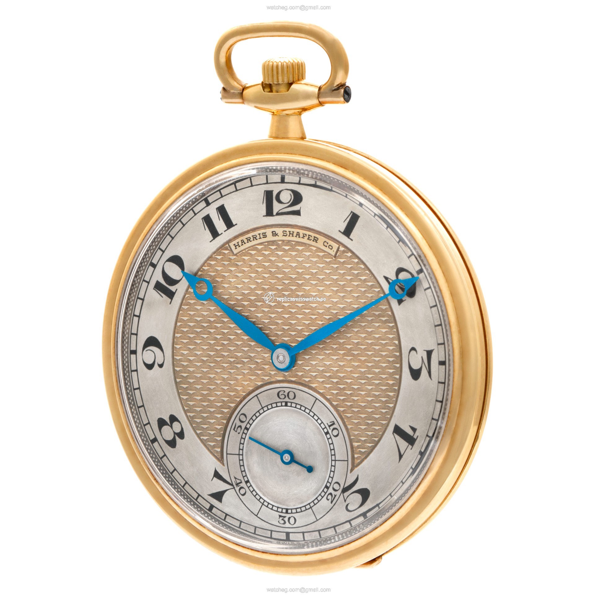 Vacheron Constantin Vacheron Constantin 8148 Harris & Shafer Co Manual Male 18k yellow gold Replica