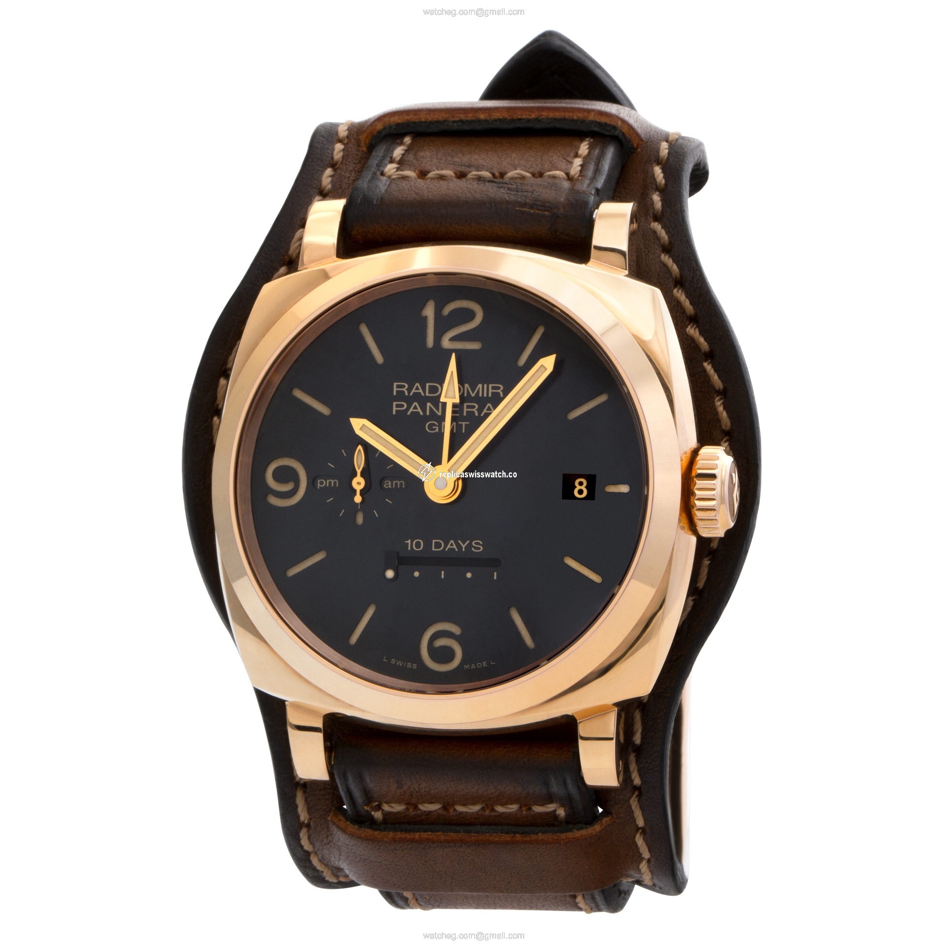 Panerai PAM 00625 Radiomir Automatic Male 18k rose gold Replica