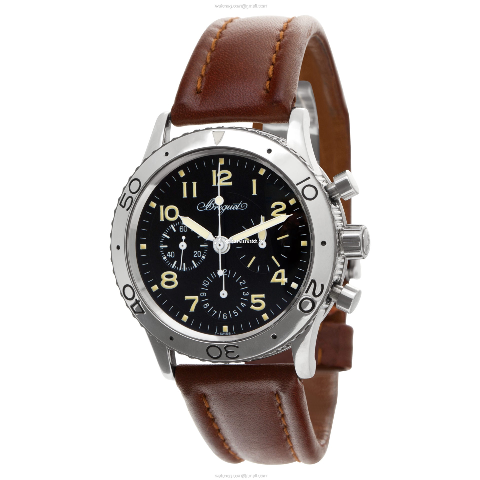 Breguet 3800 Aeronavale Automatic Male Stainless Steel Replica