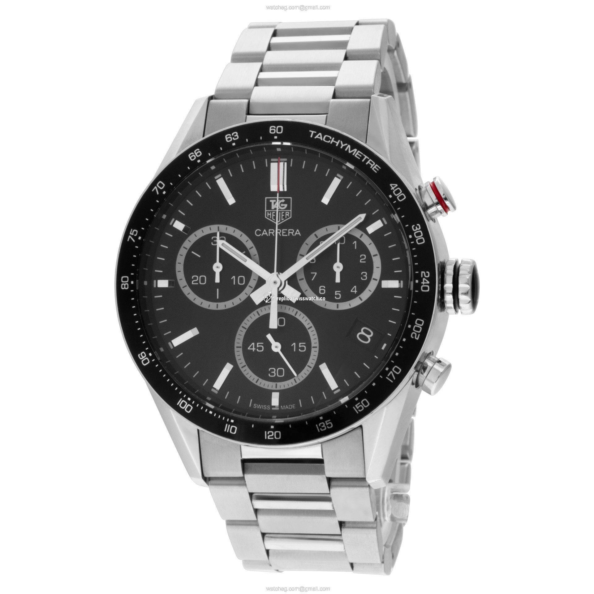 Tag Heuer CV1A10 Carrera Quartz Male Stainless Steel Replica